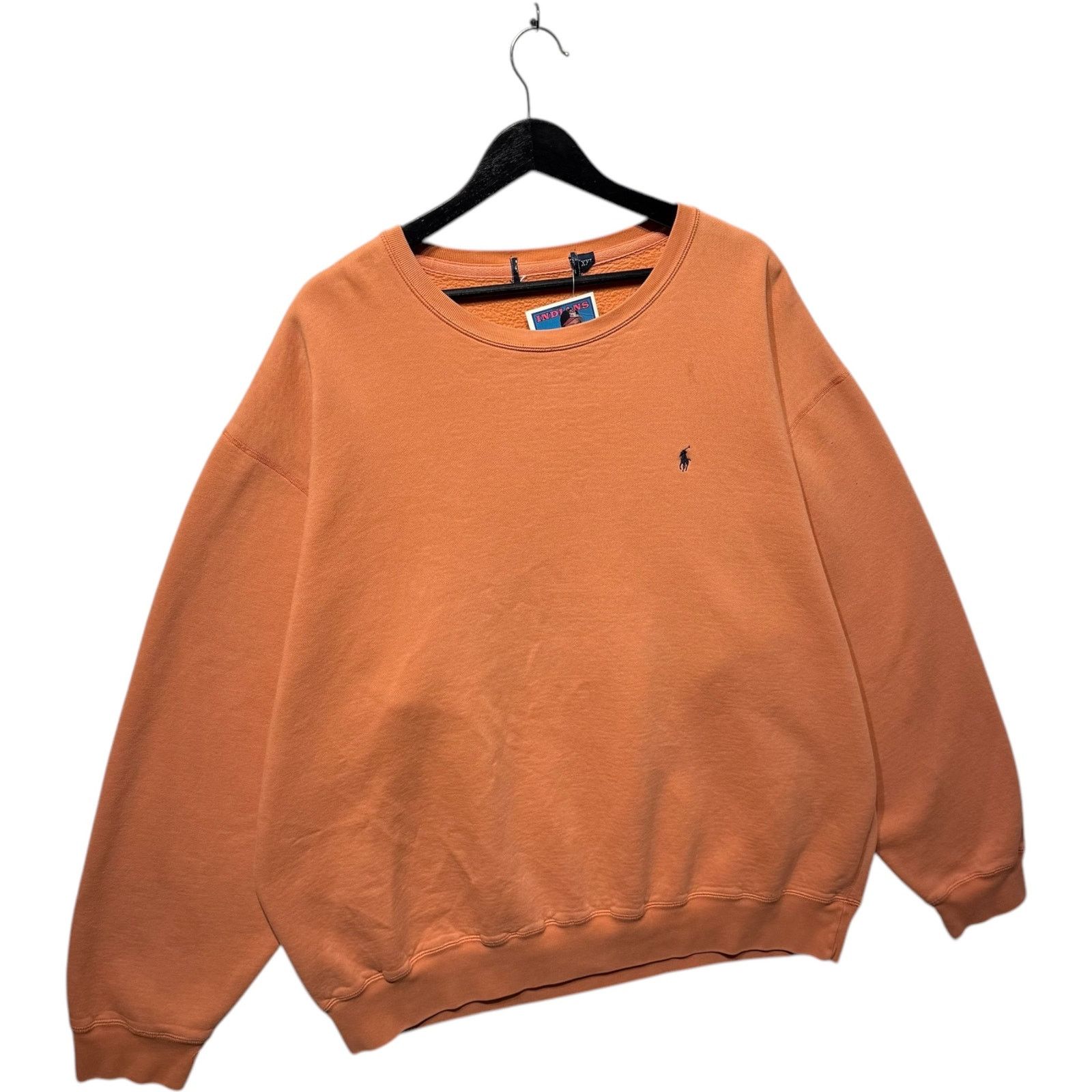 Polo Ralph Lauren Vintage Polo Ralph Lauren Mini Logo Crewneck XXL Size US XXL / EU 58 / 5 - 4 Thumbnail