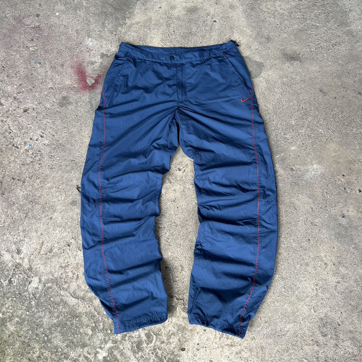 Nike Y2K Nike Track Pants Size US 31 - 2 Thumbnail