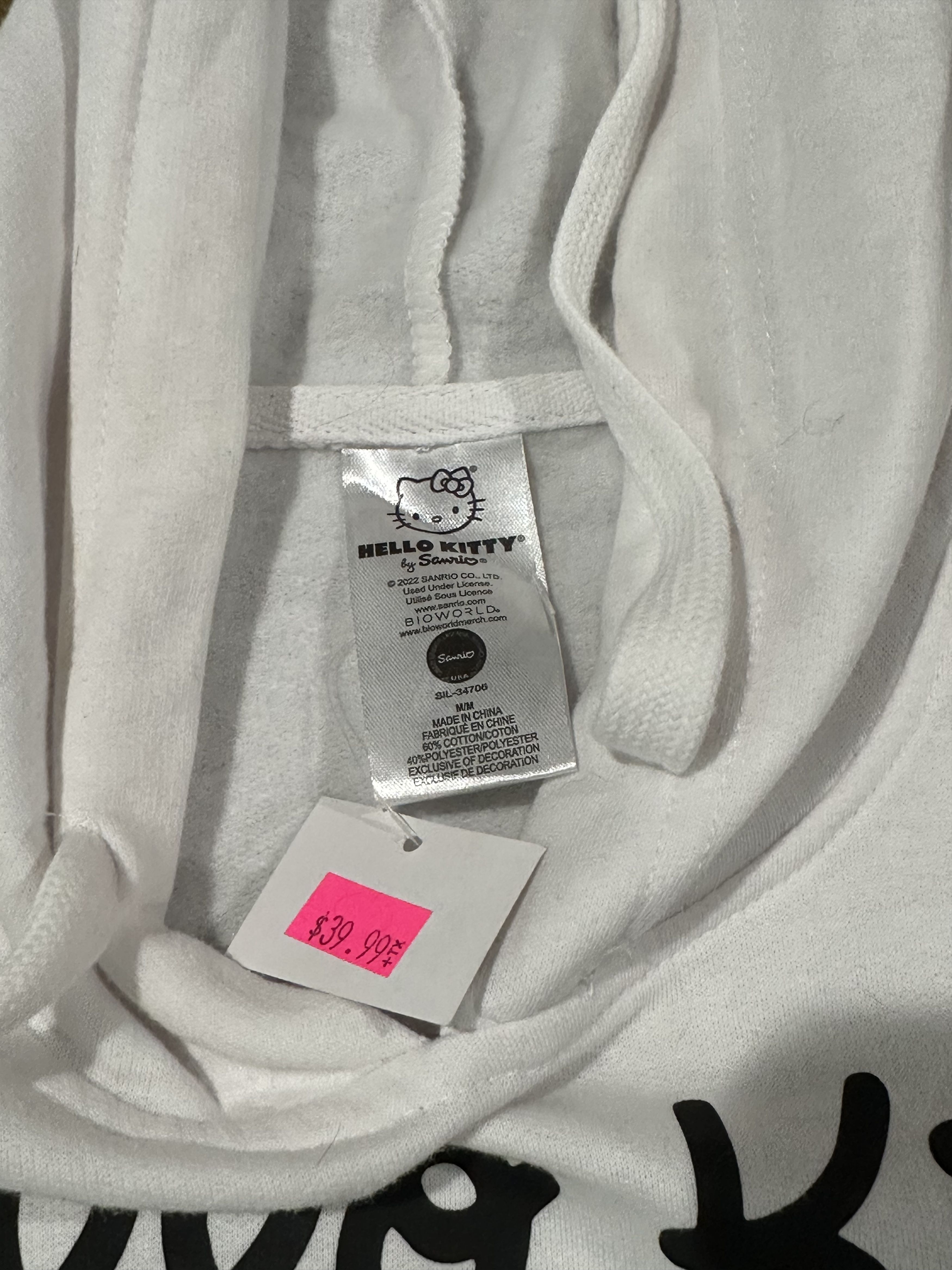 Other Sanrio Hello Kitty Hoodie Size M / US 6-8 / IT 42-44 - 7 Thumbnail