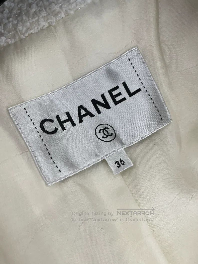 Chanel Chanel White four-pocket coat Size XS / US 0-2 / IT 36-38 - 4 Thumbnail