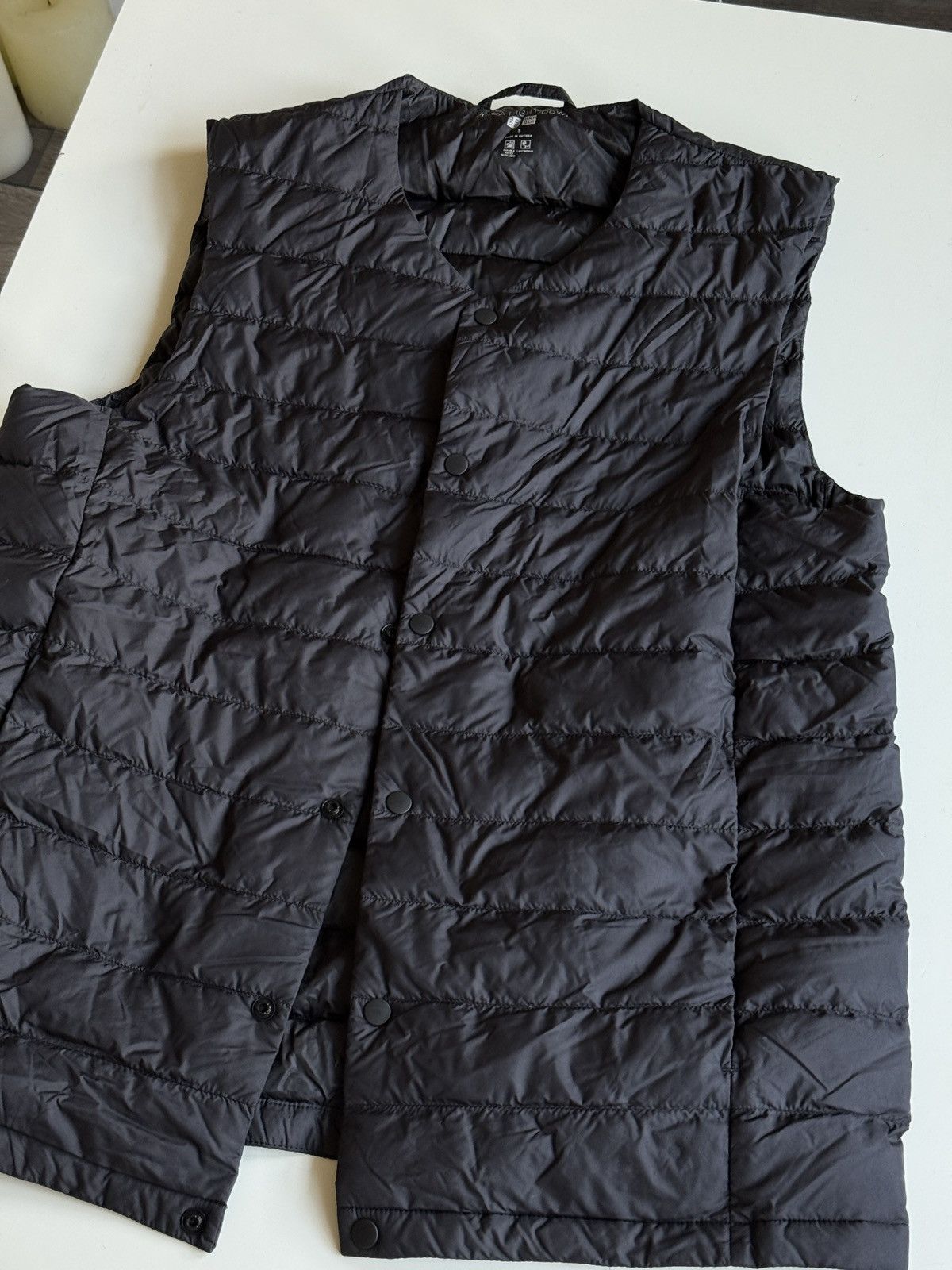 Uniqlo Uniqlo puffy gilet vest Size US S / EU 44-46 / 1 - 1 Thumbnail