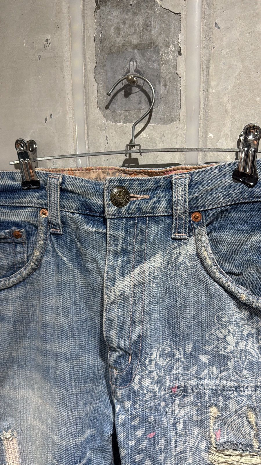 Japanese Brand vintage japanese brand buden karakuri tamashi design Size US 34 / EU 50 - 10 Thumbnail