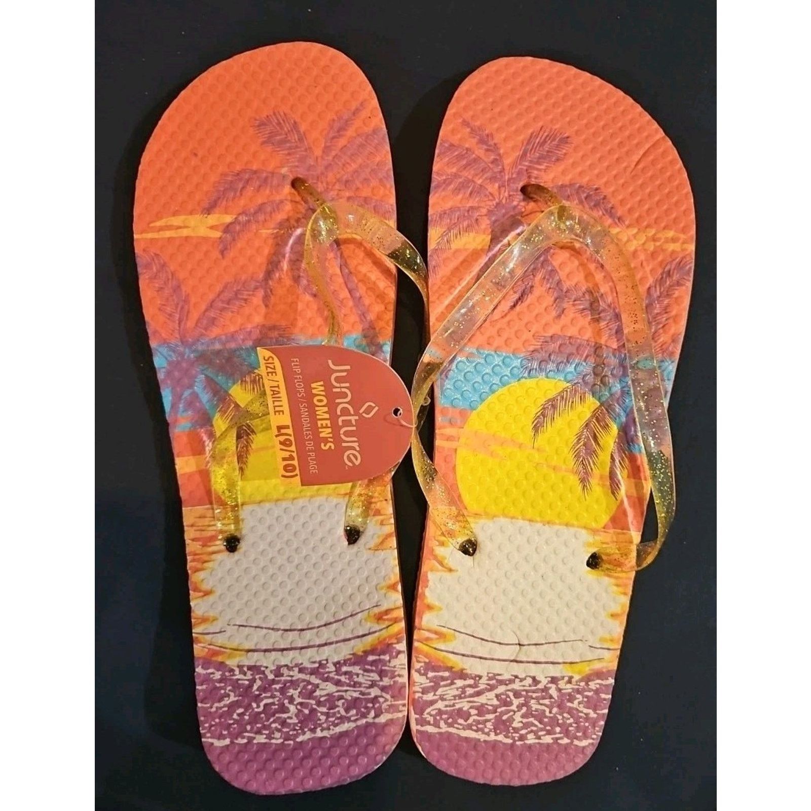 Other Women’s Flip Flops Size 9/10 Size US 10 / IT 40 - 2 Thumbnail
