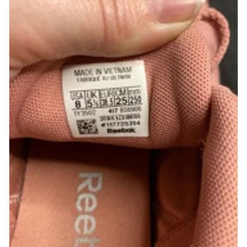 Reebok Athleisure Blush Pink Reebok Training Sneakers Size 8 Size US 8 / IT 38 - 8 Thumbnail