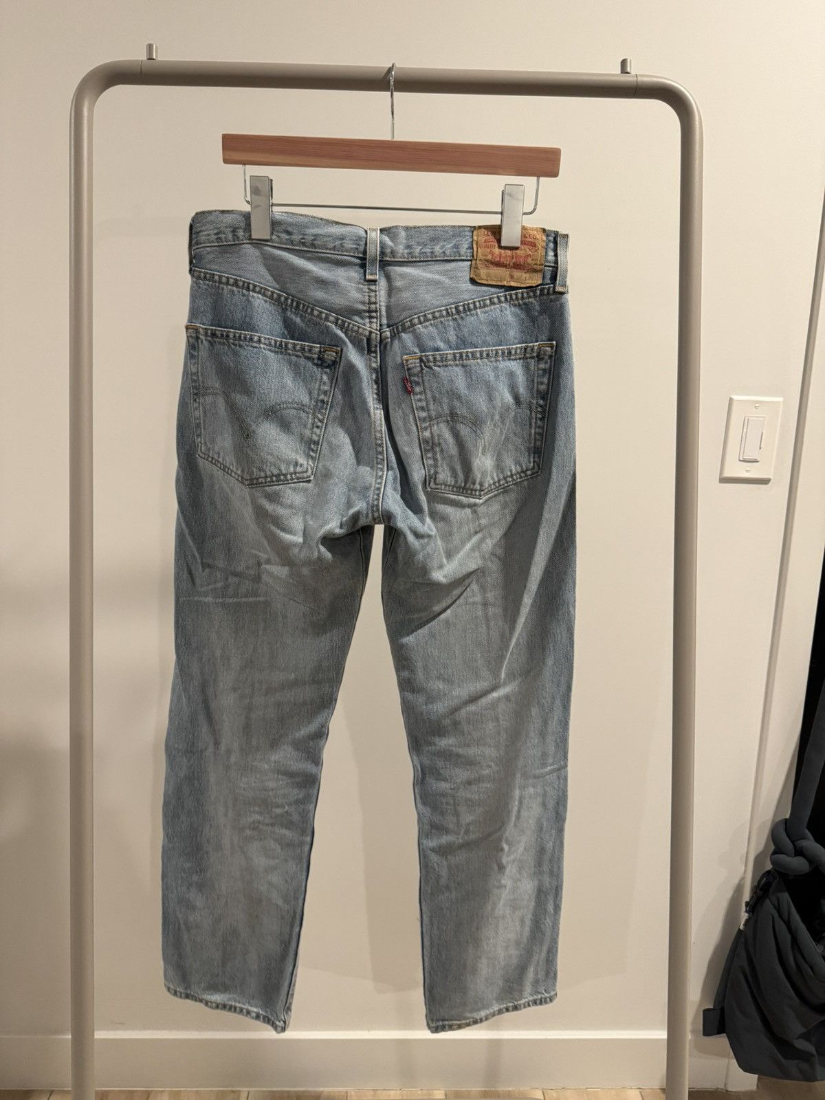 Levi's × Levi's Vintage Clothing × Vintage Vintage Levi denim with beautiful fading Size US 32 / EU 48 - 3 Thumbnail