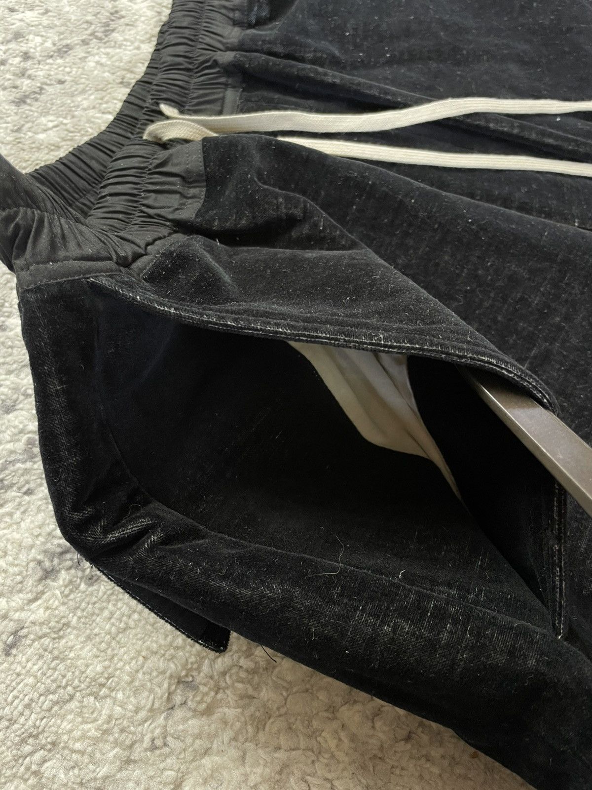 Rick Owens Rick Owens FW2019 'Larry' Karloff Shorts Size US 30 / EU 46 - 6 Thumbnail