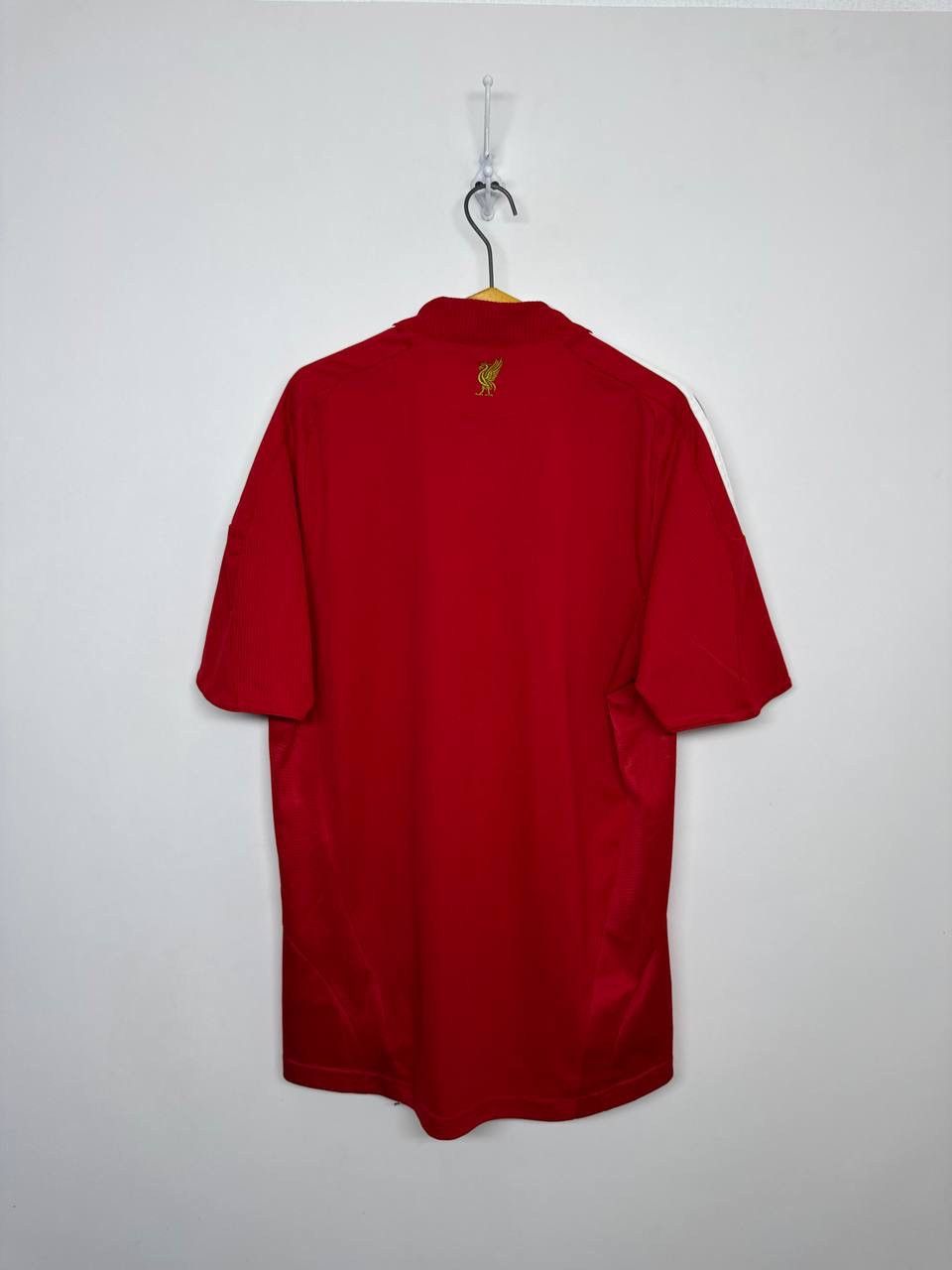 Adidas Vintage Y2k Adidas Liverpool 2008/2009 Football Soccer Size US L / EU 52-54 / 3 - 3 Thumbnail