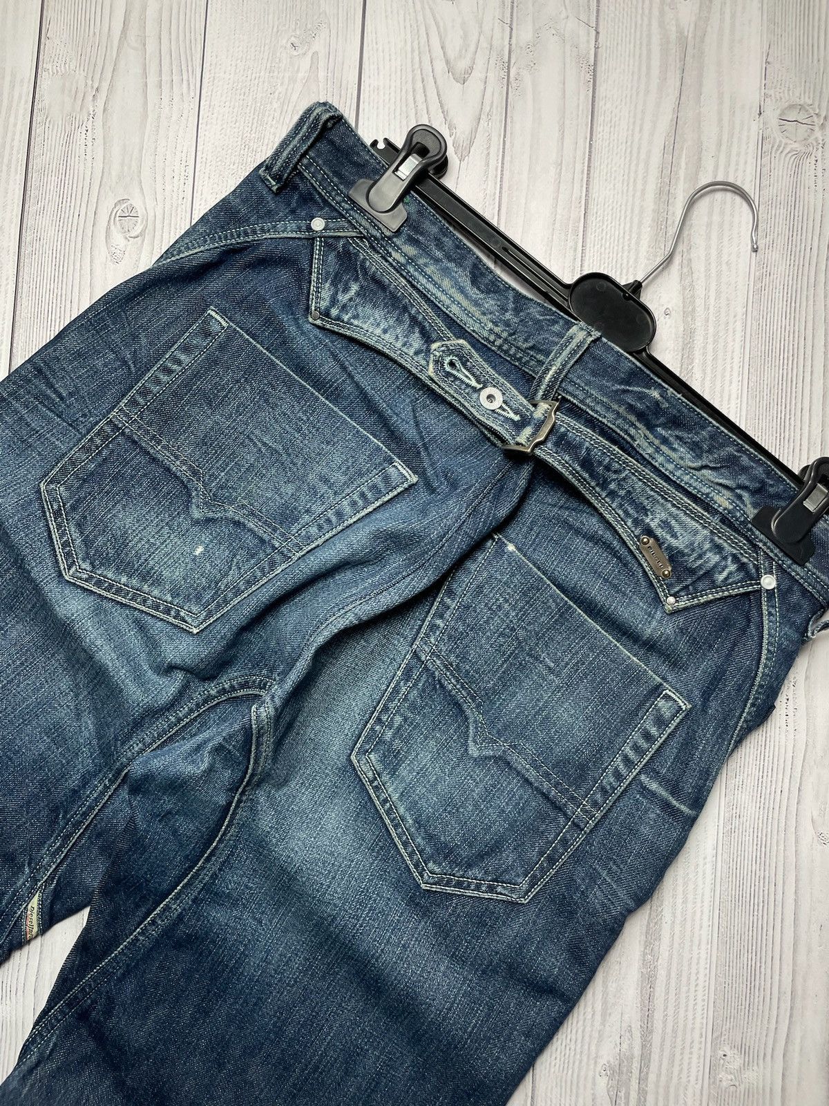 Diesel Diesel vintage y2k jeans size 33 rare faded Size US 33 - 10 Thumbnail