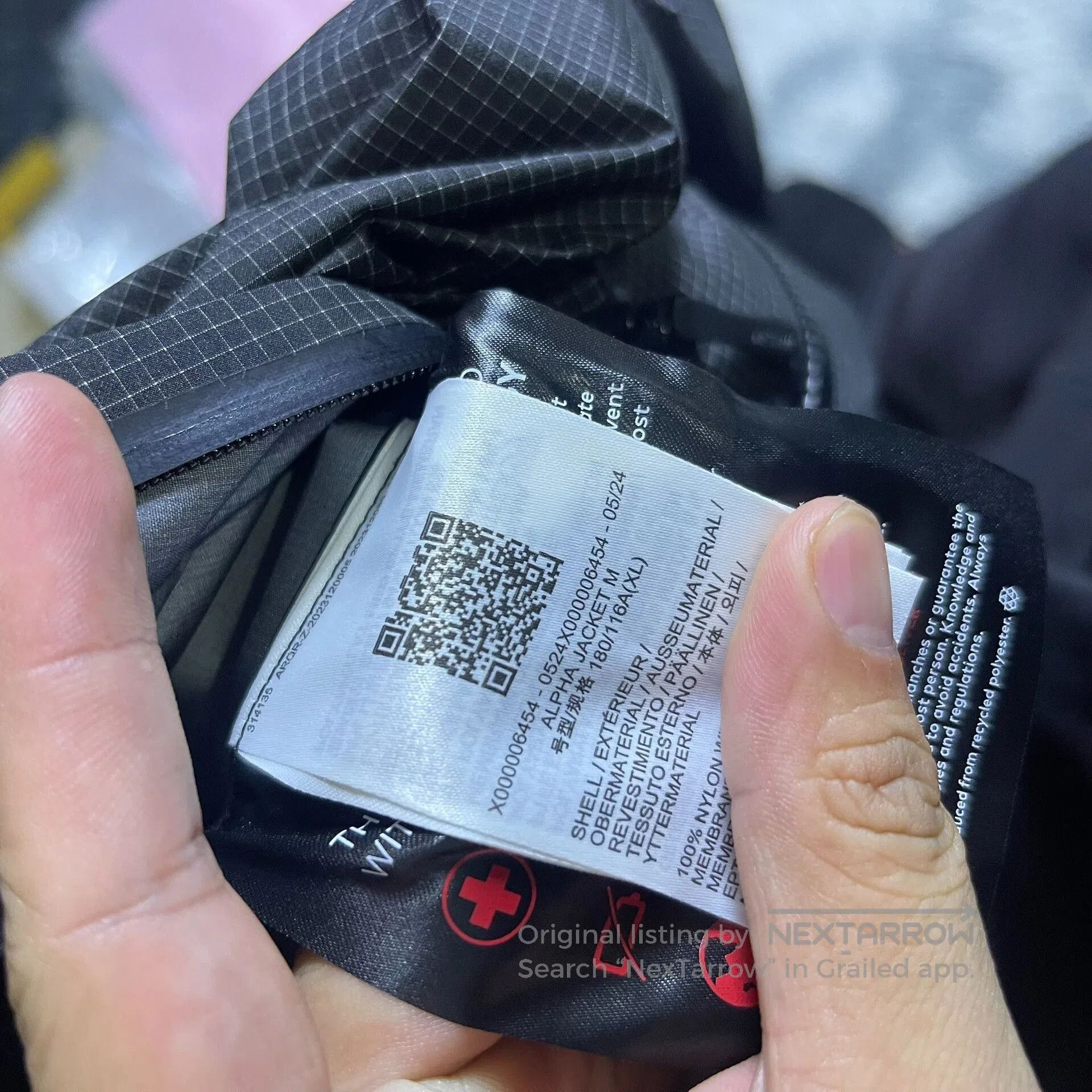 Arc'teryx Arcteryx ALPHA Men's Running Jacket. Size US XL / EU 56 / 4 - 5 Thumbnail
