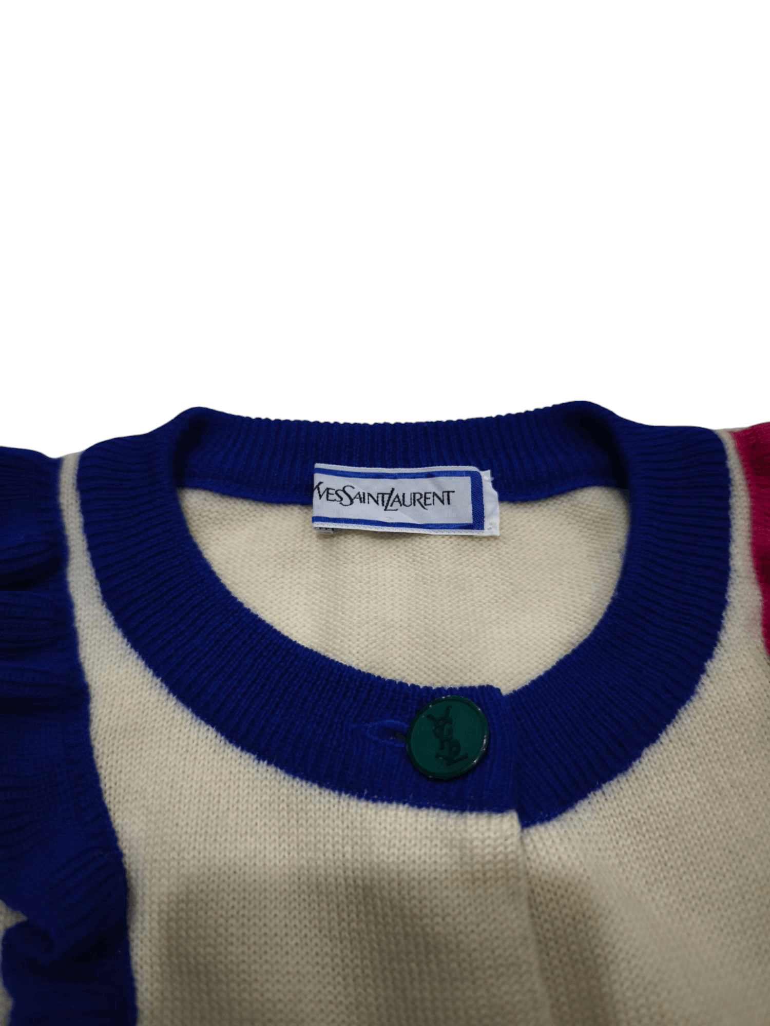 Vintage × Yves Saint Laurent Yves Saint Laurent Vintage Knitwear Size M / US 6-8 / IT 42-44 - 3 Thumbnail