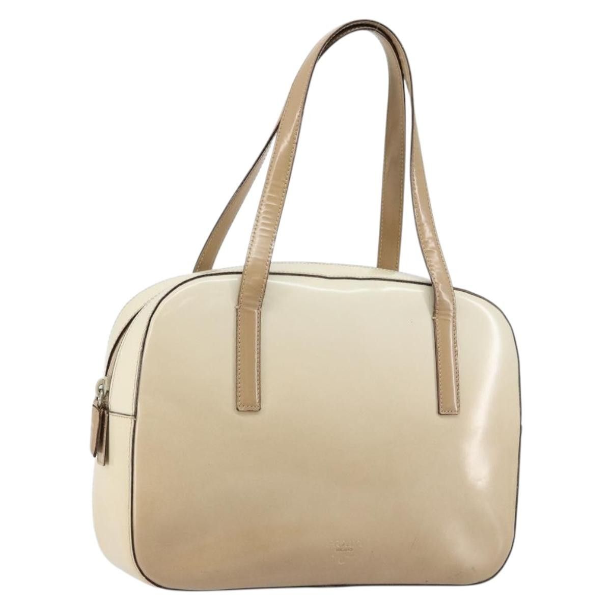 Prada Prada Re-edition 1995 handbag Patent leather Size ONE SIZE - 1 Thumbnail