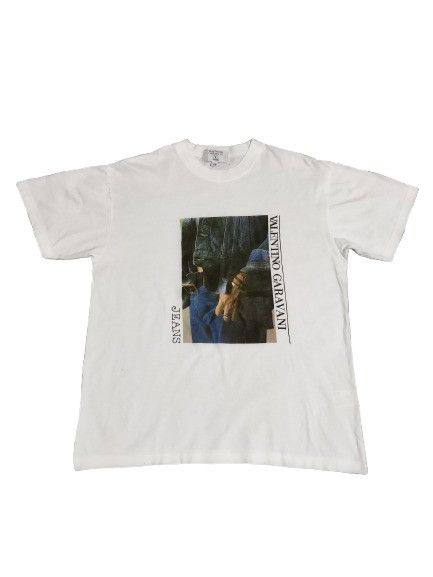 Valentino Vintage Valentino Garavani Tee Size US L / EU 52-54 / 3 - 1 Thumbnail