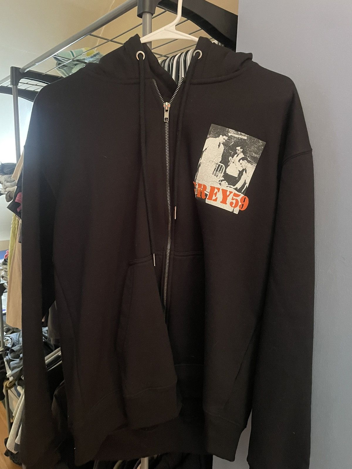 G59 Records (SMALL) BLACK 5150 G59 HOODIE Size US S / EU 44-46 / 1 - 1 Thumbnail