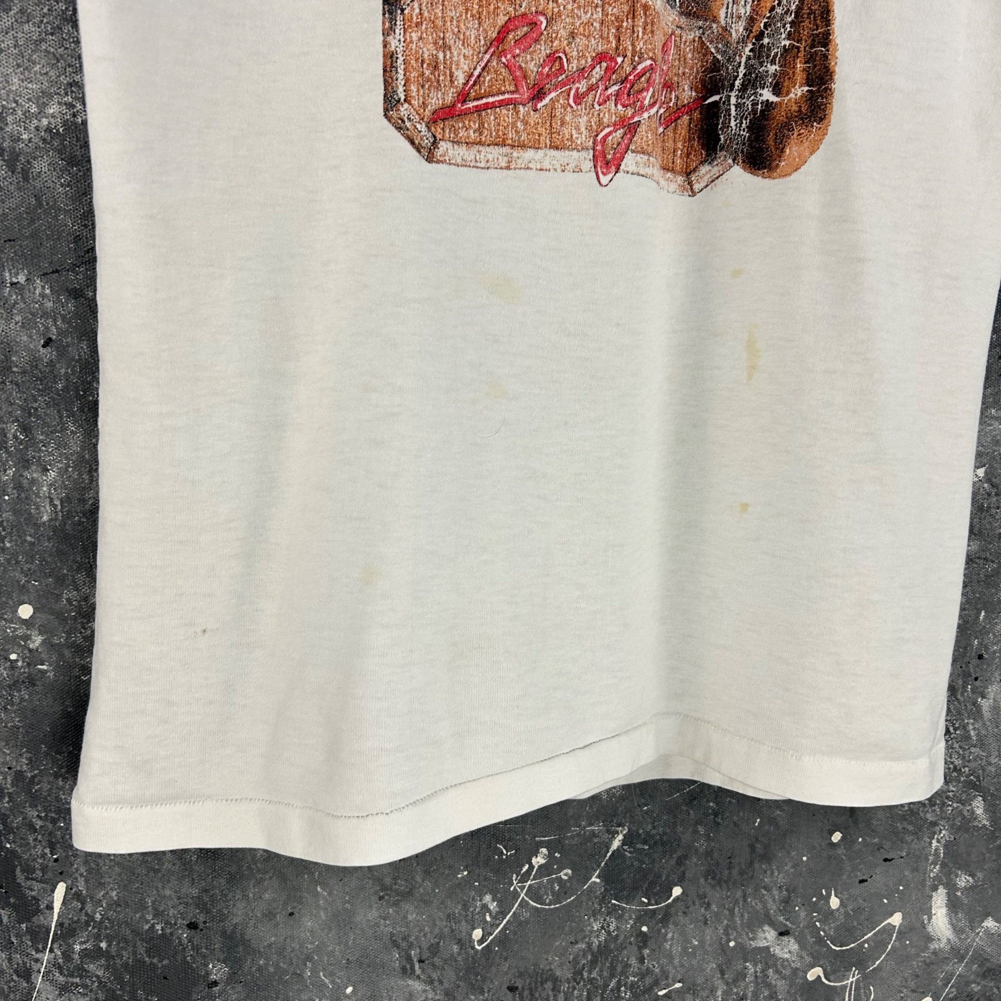 Vintage Vintage 90’s Beagle dog shirt Size US L / EU 52-54 / 3 - 3 Thumbnail