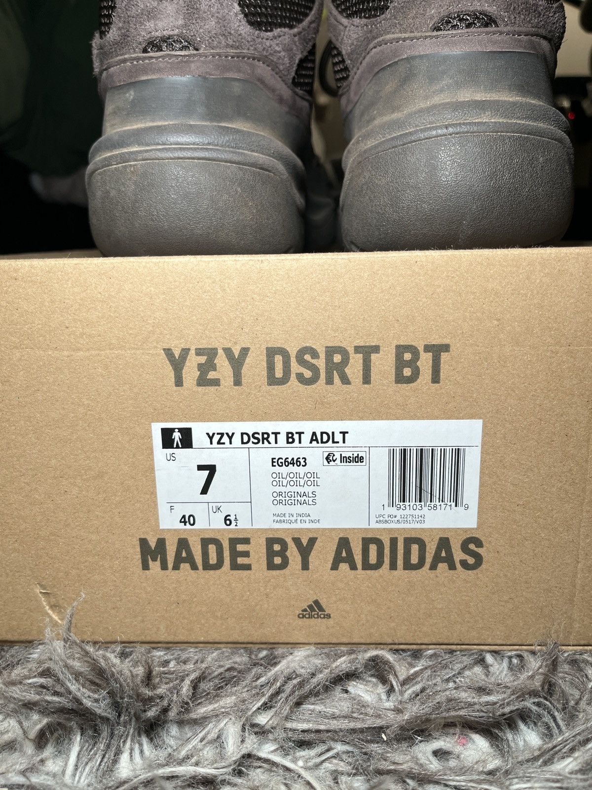 Adidas Yeezy Desert Boot Size US 7 / EU 40 - 2 Thumbnail