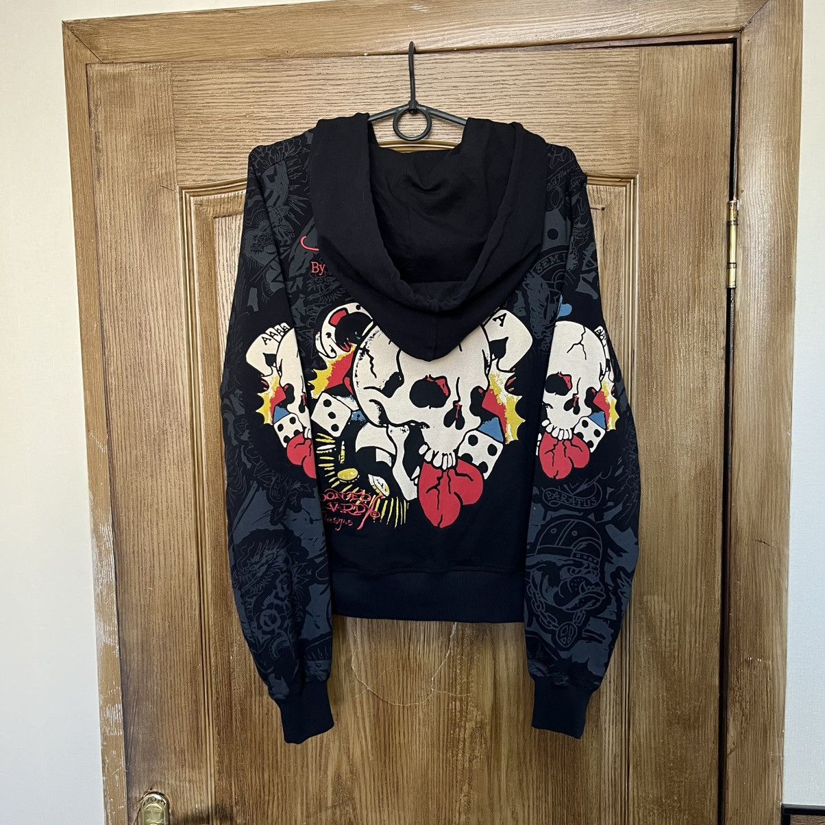 Ed Hardy Vintage Christian Audigier Ed Hardy Zip Hoodie affliction Size US S / EU 44-46 / 1 - 1 Thumbnail