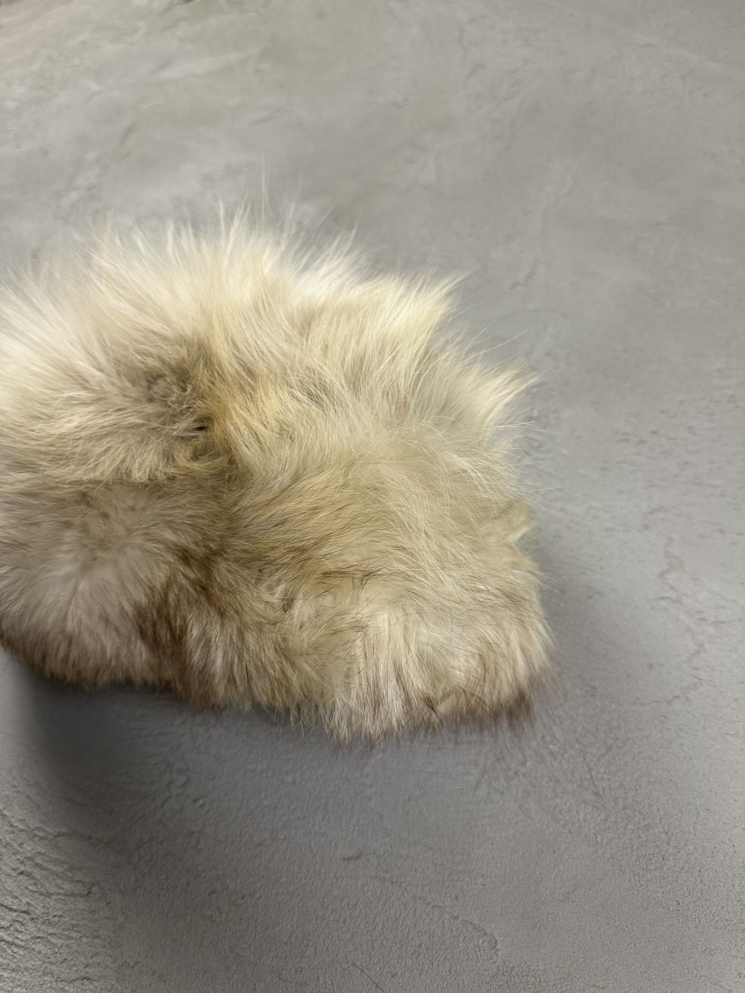 Vintage 80s Vintage Real Fur Soviet Slavic Hat Size ONE SIZE - 3 Thumbnail
