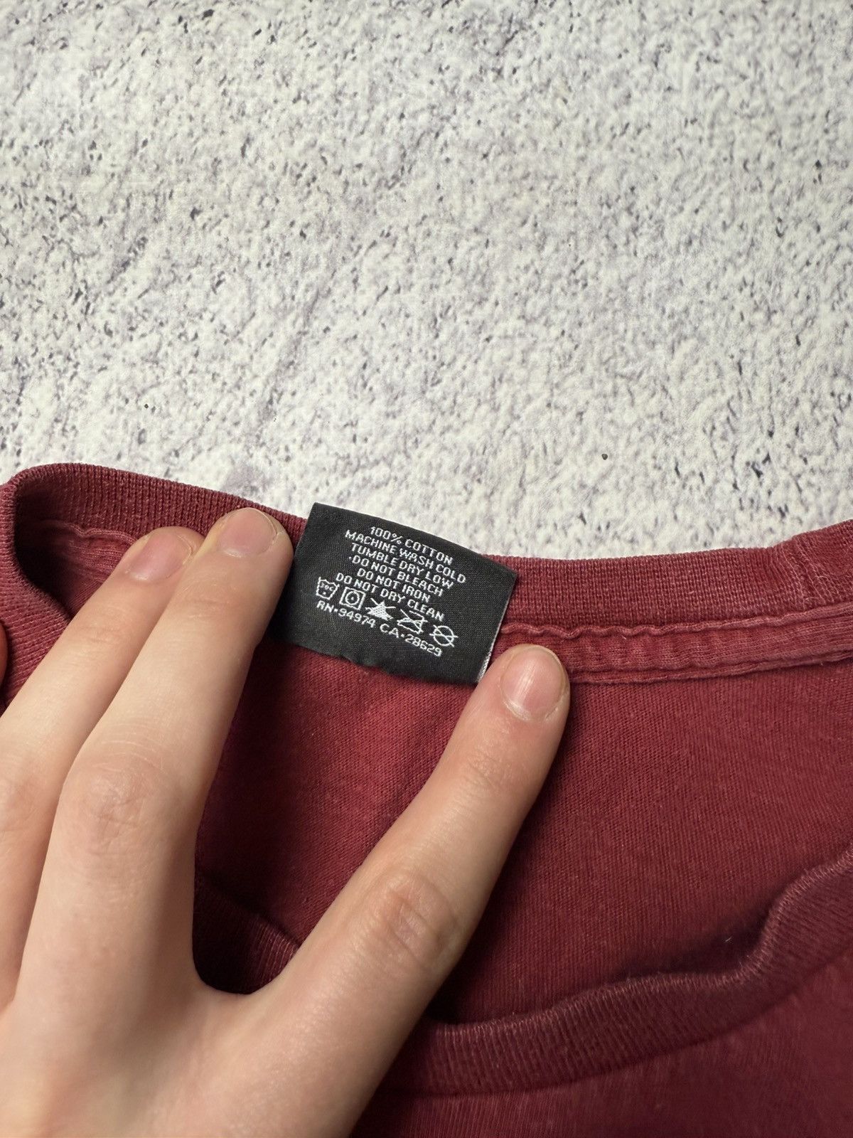 Stussy Vintage Stussy Big Logo T-Shirt Skateboard Y2K Size US S / EU 44-46 / 1 - 10 Thumbnail
