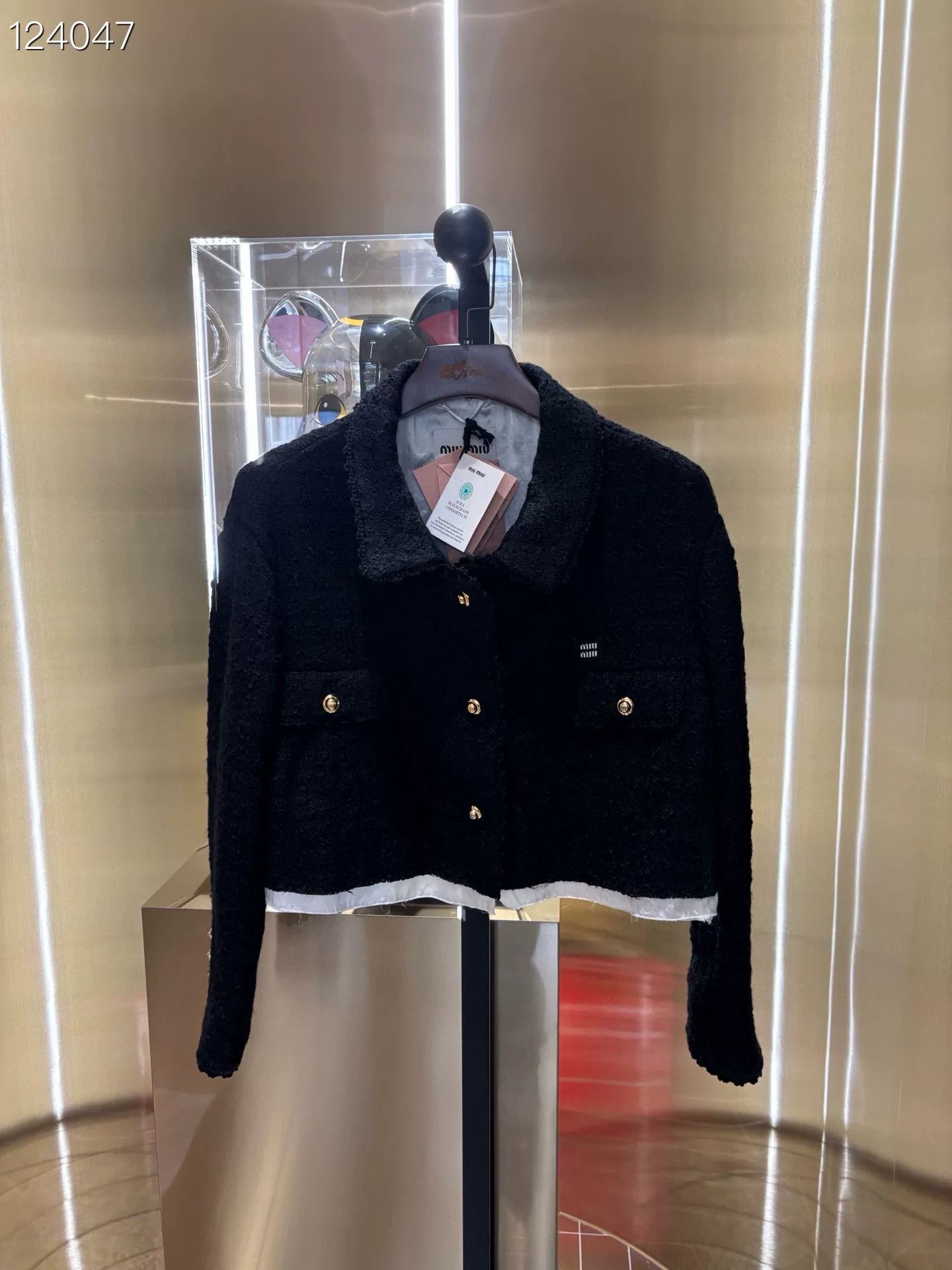Miu Miu MIU MIU Button Short Coat Size S / US 4 / IT 40 - 1 Thumbnail