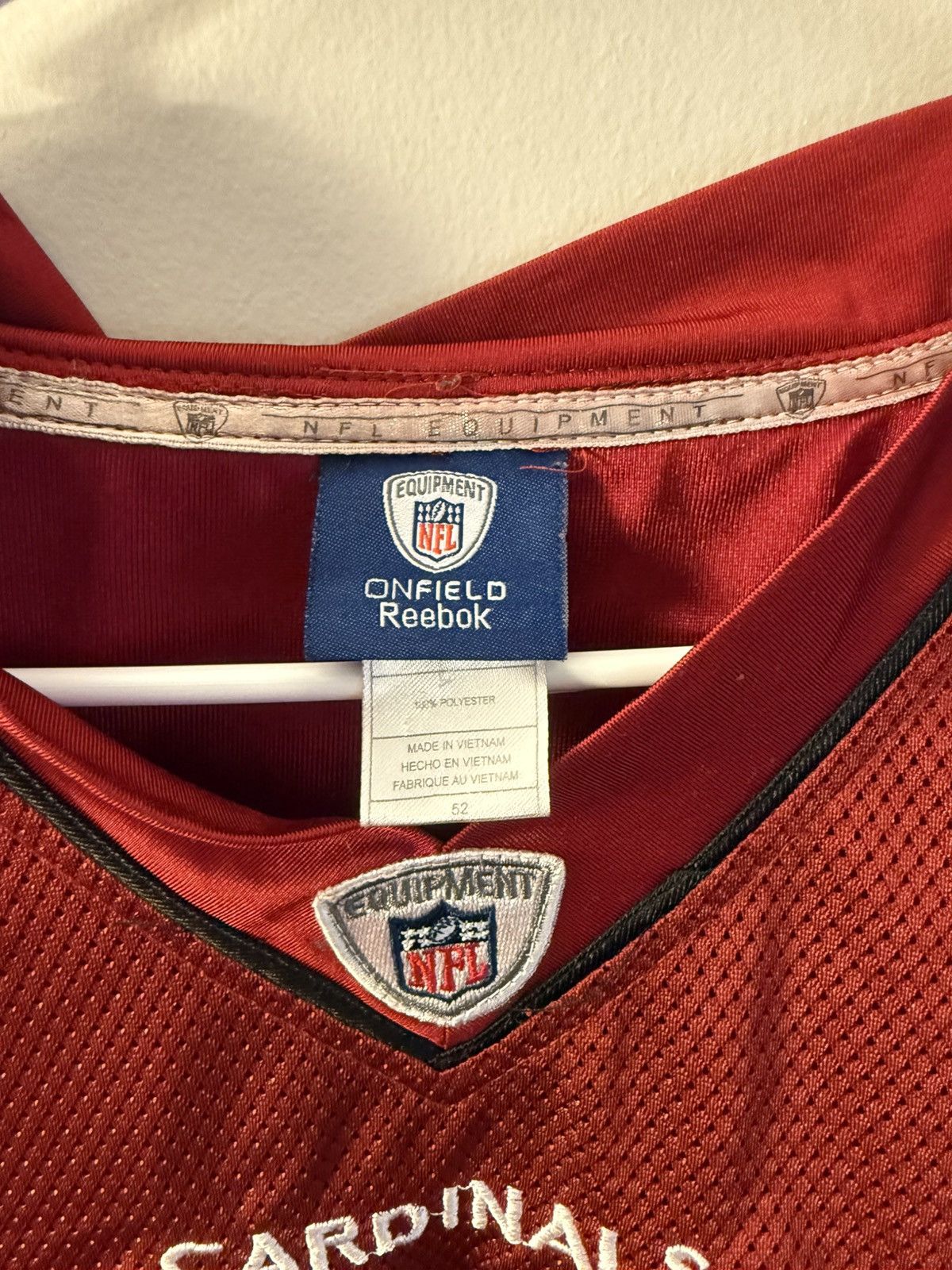 NFL Vintage Larry Fitzgerald Arizona Cardinals Nike Jersey XL Size US XL / EU 56 / 4 - 5 Thumbnail