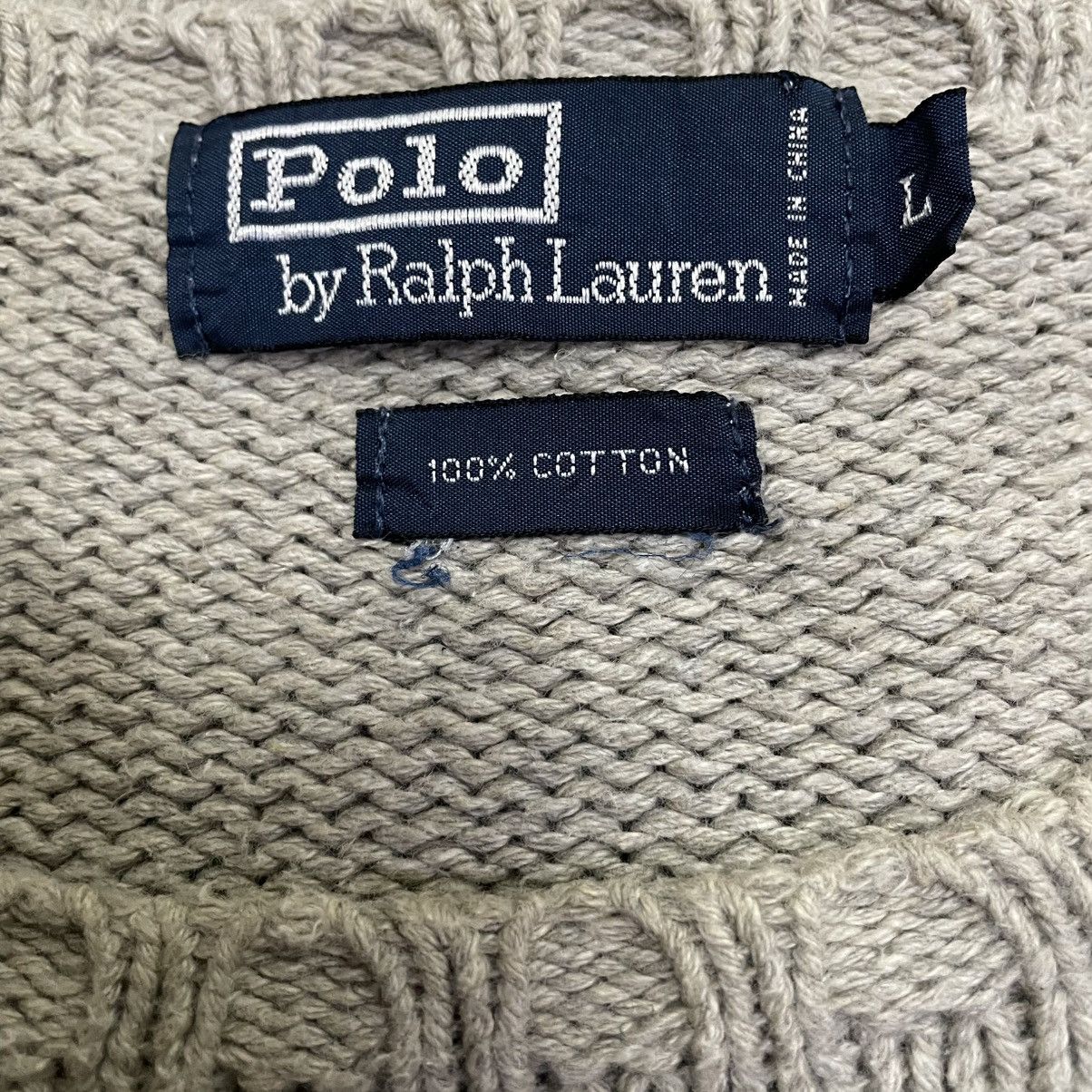 Polo Ralph Lauren 🔥Polo Ralph Lauren Small Pony Logo Jumper Sweater Knitwear Size US M / EU 48-50 / 2 - 10 Thumbnail