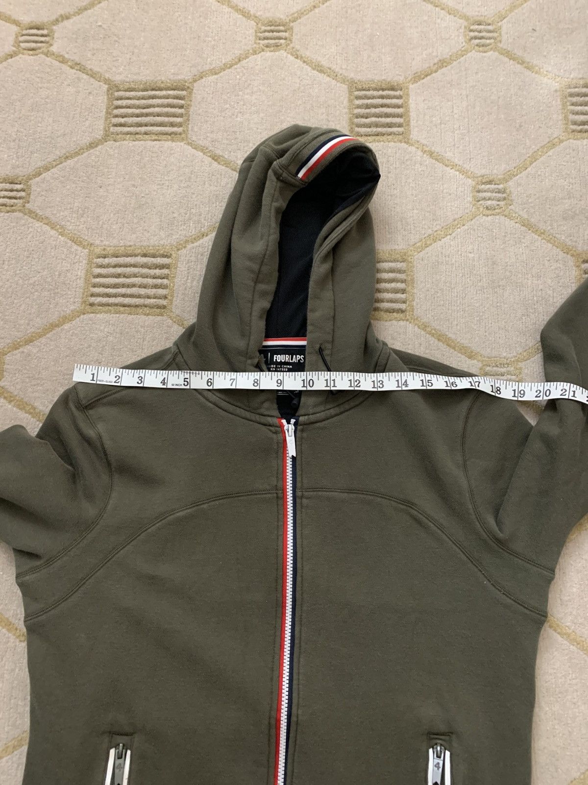 Other Fourlaps Full Zip Hoodie Size US M / EU 48-50 / 2 - 6 Thumbnail
