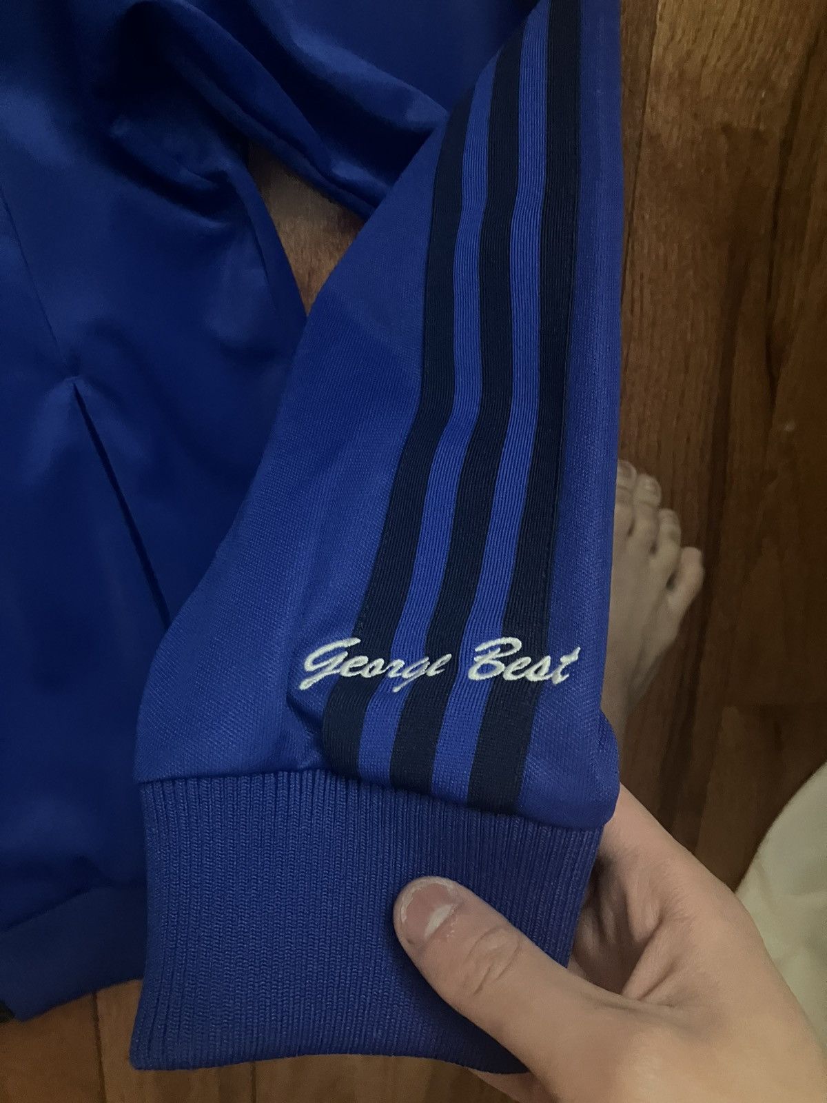 Adidas Adidas manchester united track top Size US M / EU 48-50 / 2 - 3 Thumbnail