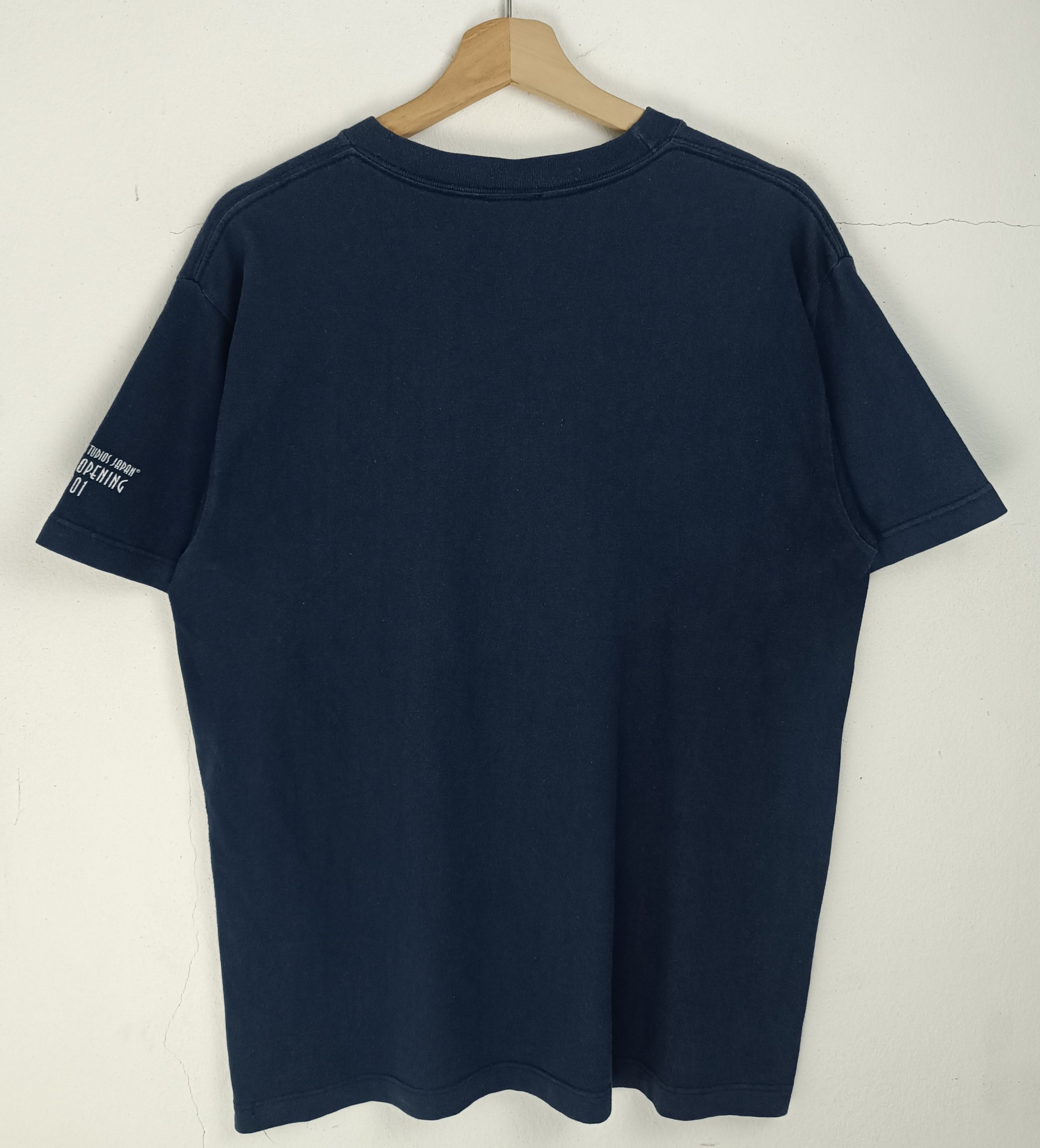 Cartoon Network VINTAGE 2001 UNIVERSAL STUDIO JAPAN FADED TEE VERY RARE Size US M / EU 48-50 / 2 - 4 Thumbnail