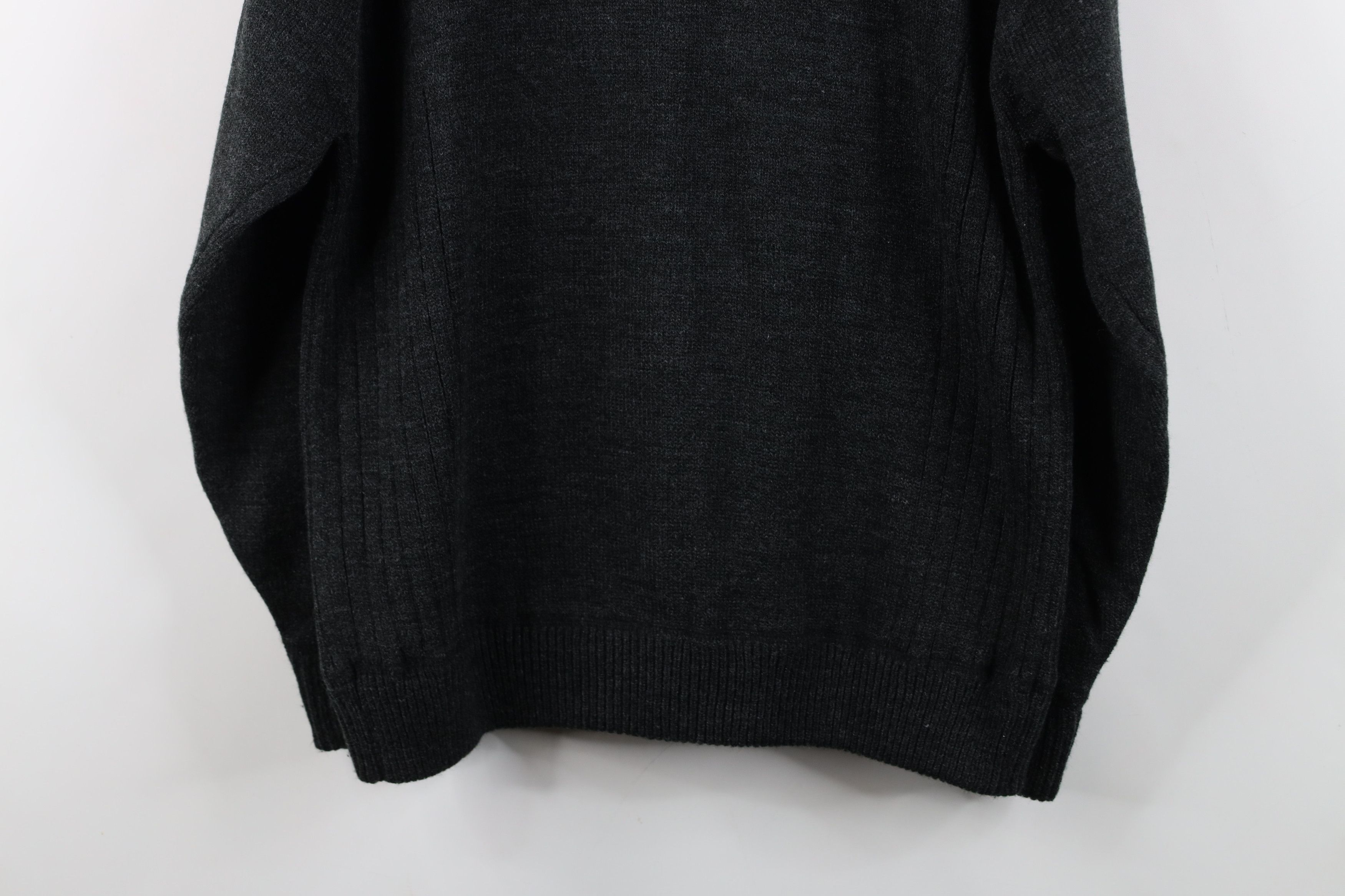 Ocean Pacific Vintage Ocean Pacific OP Surfing Knit Full Zip Sweater Gray Size US L / EU 52-54 / 3 - 12 Thumbnail