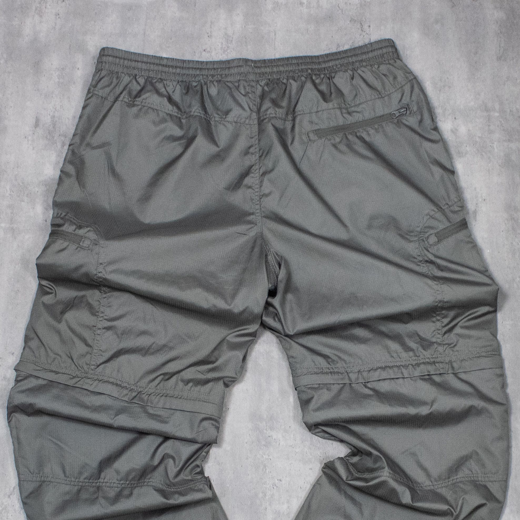 Athletic Works Y2K 00's Grey Baggy Relax Fit Wide Legged Cargo Track Pant's Size US 36 / EU 52 - 11 Thumbnail