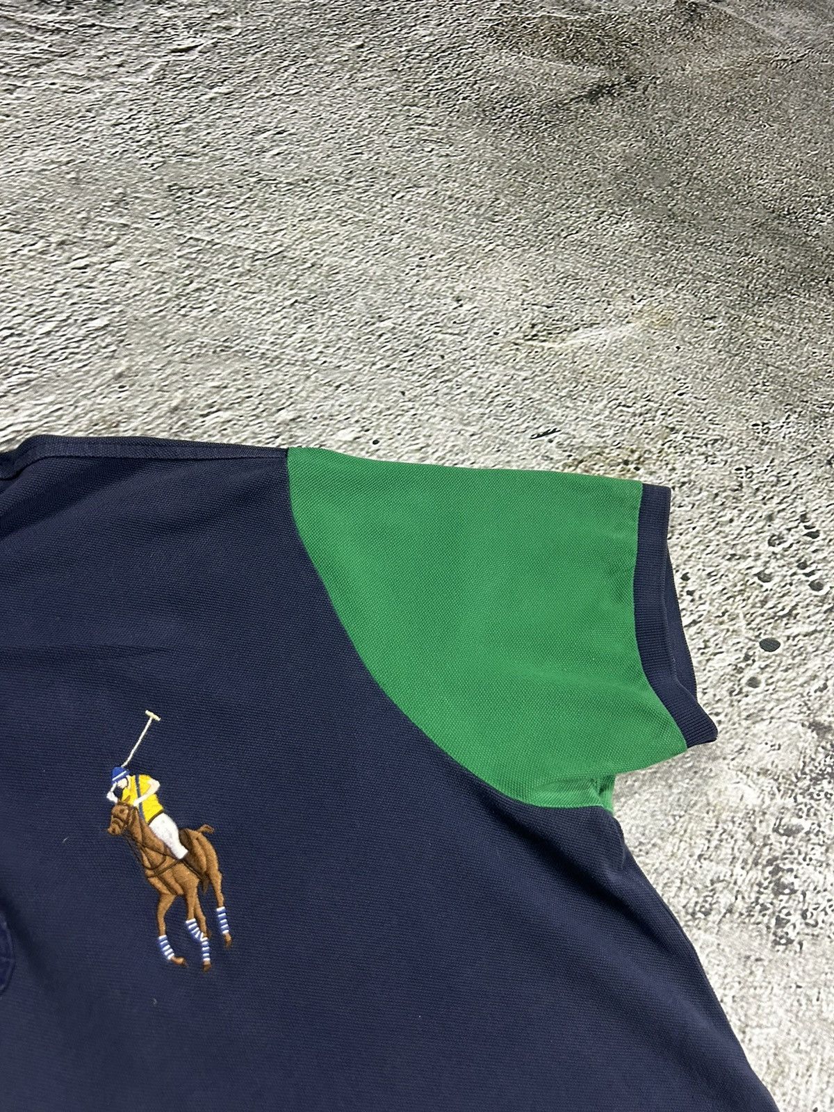 Polo Ralph Lauren Chief Keef Polo Ralph Lauren vintage Mercer Club big pony Size US XXL / EU 58 / 5 - 4 Thumbnail