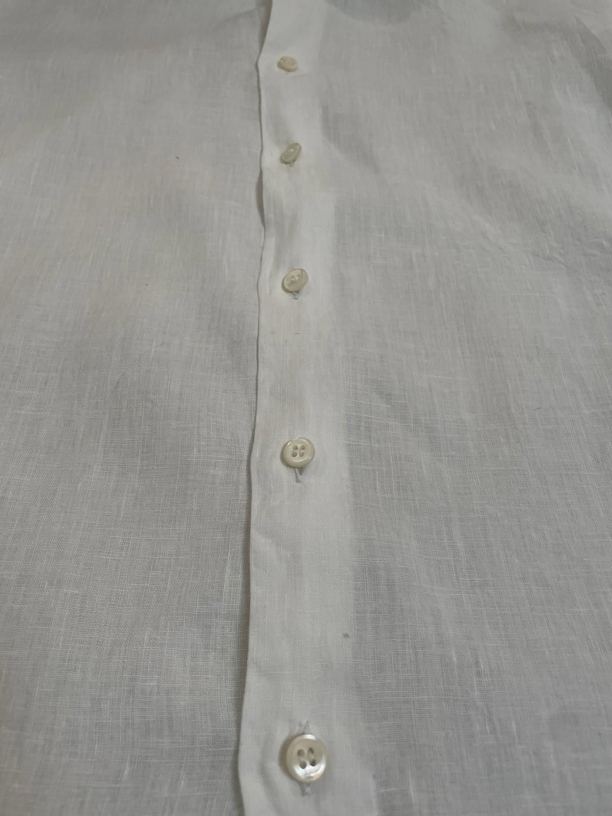 Brioni Brioni Linen Shirt — XXL — Current Season Size US XXL / EU 58 / 5 - 9 Thumbnail