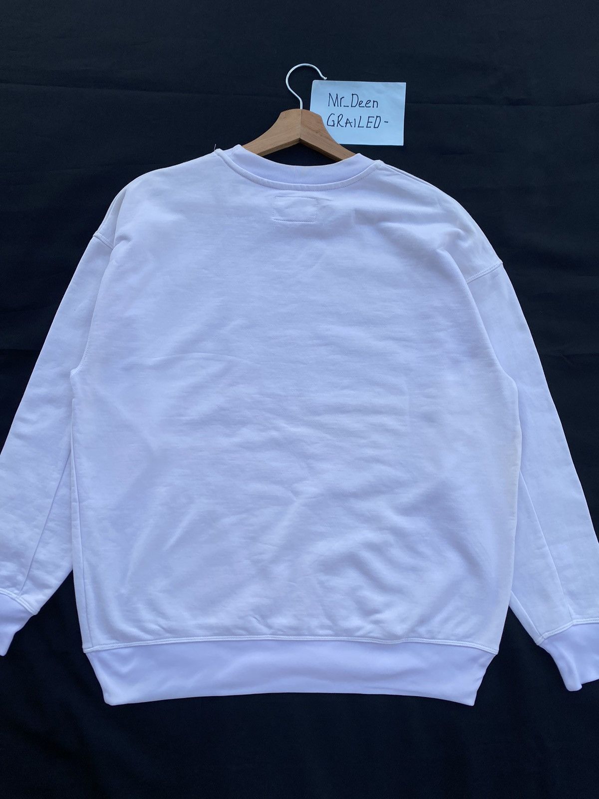 Number (N)ine Rare Number Nine Spellout Sweater Size US L / EU 52-54 / 3 - 22 Thumbnail