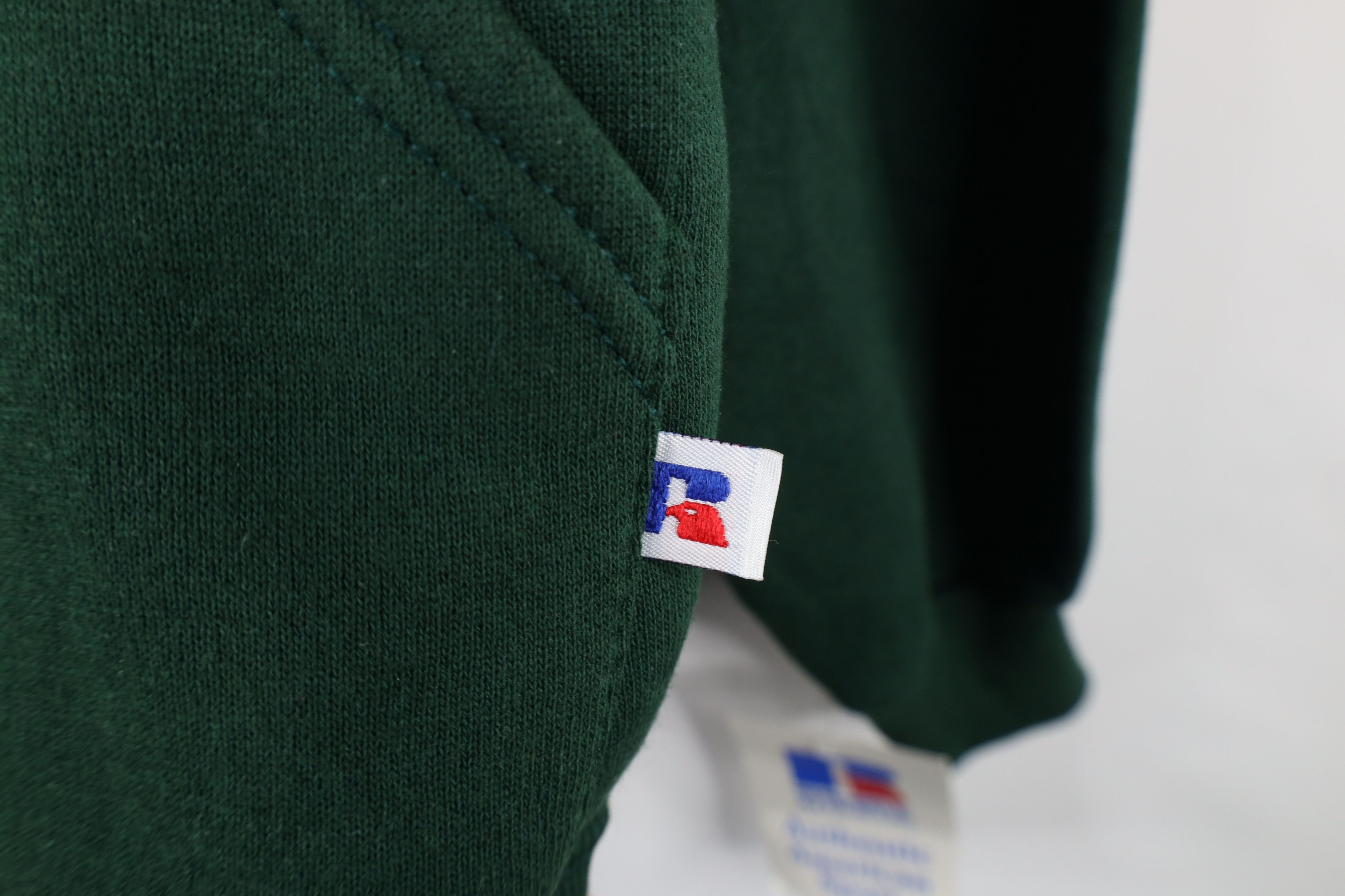 Russell Athletic NOS Vintage 90s Russell Athletic University Wrestling Hoodie Size US S / EU 44-46 / 1 - 5 Thumbnail