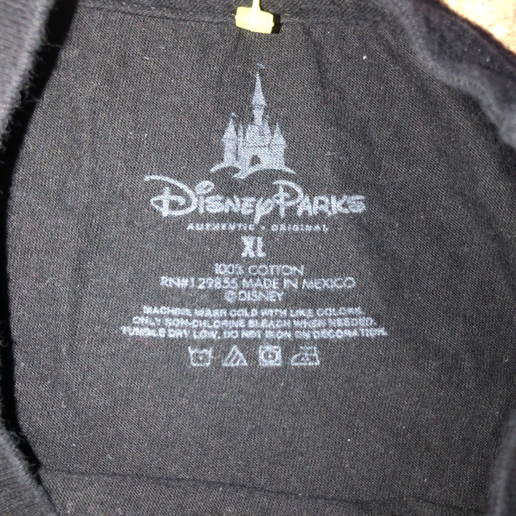 Disney Jack Skeleton T-Shirt Disney Parks Mens XL Multicolor Short Sleeve Size US XL / EU 56 / 4 - 3 Thumbnail