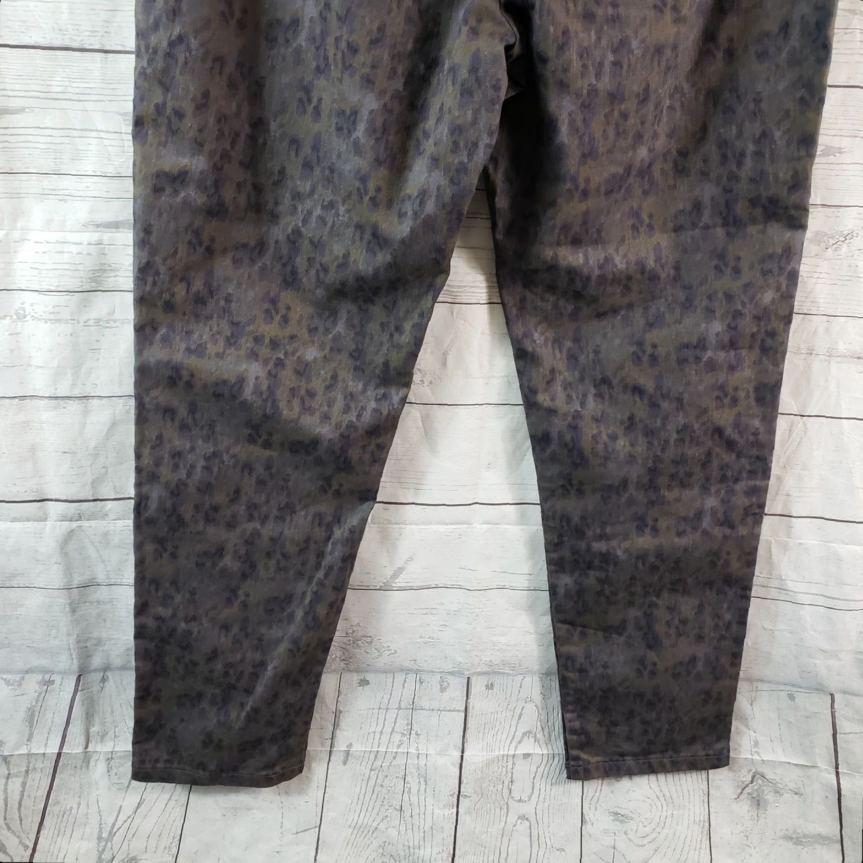 Soft Surroundings Soft Surroundings Womens Denim Metro Jeggings Large Multicolor Cotton Blend High Rise 29.5 Inseam Regular Size L Jeans Womens Size 36" / US 14 / IT 50 - 5 Thumbnail