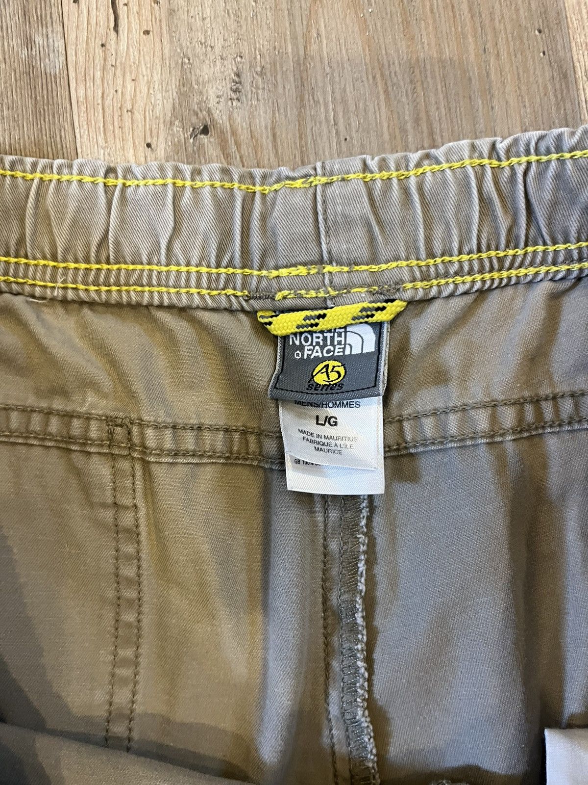 The North Face The North Face A5 Series Men’s Large Cargo Buckle Beige Size US 36 / EU 52 - 3 Thumbnail