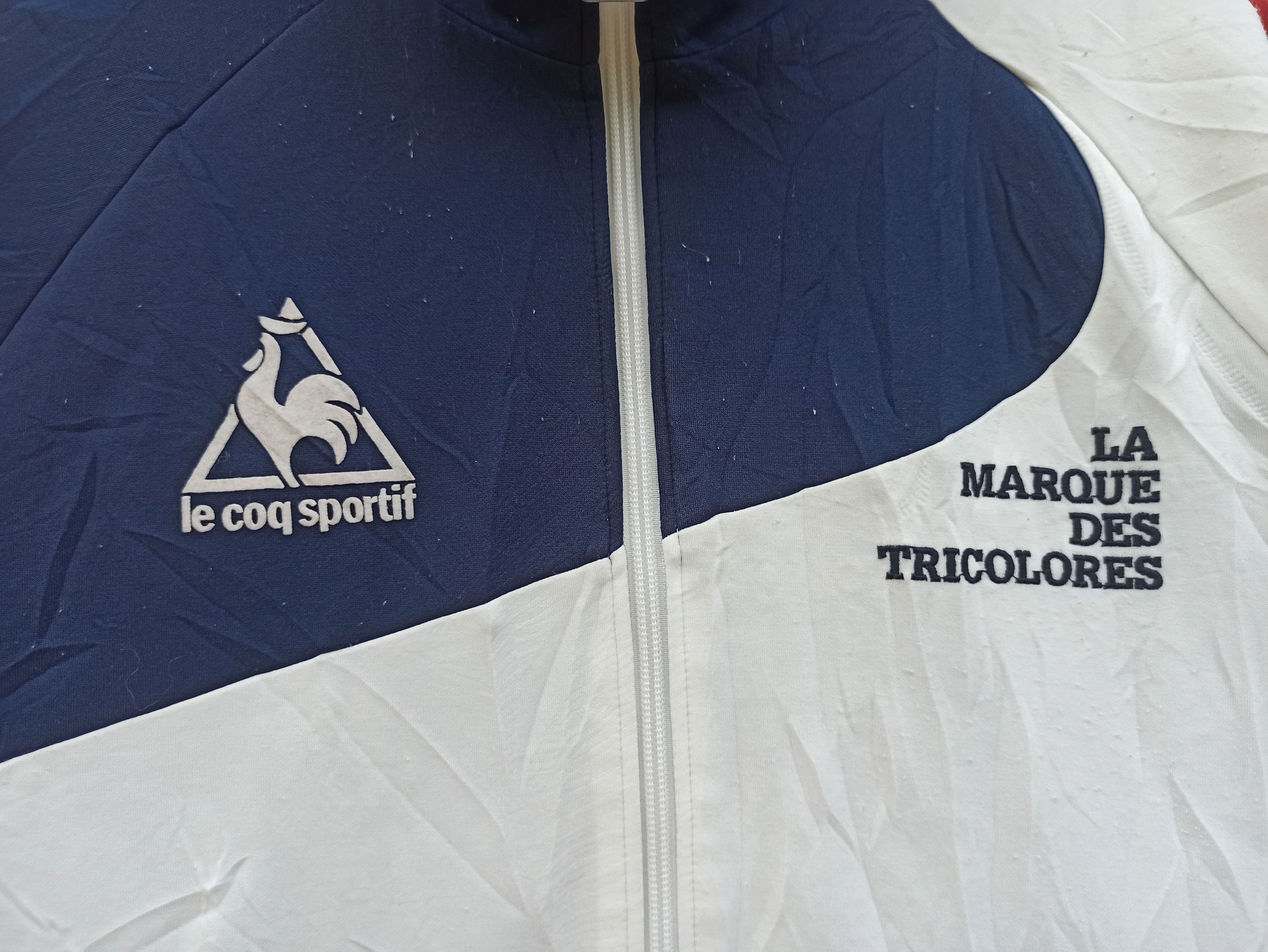 Le Coq Sportif Vintage Le Coq Sportif Sweater Size US M / EU 48-50 / 2 - 6 Thumbnail