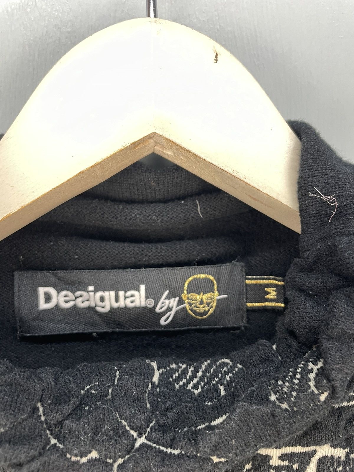 Desigual Desigual long sleeve turtleneck Size M / US 6-8 / IT 42-44 - 4 Thumbnail