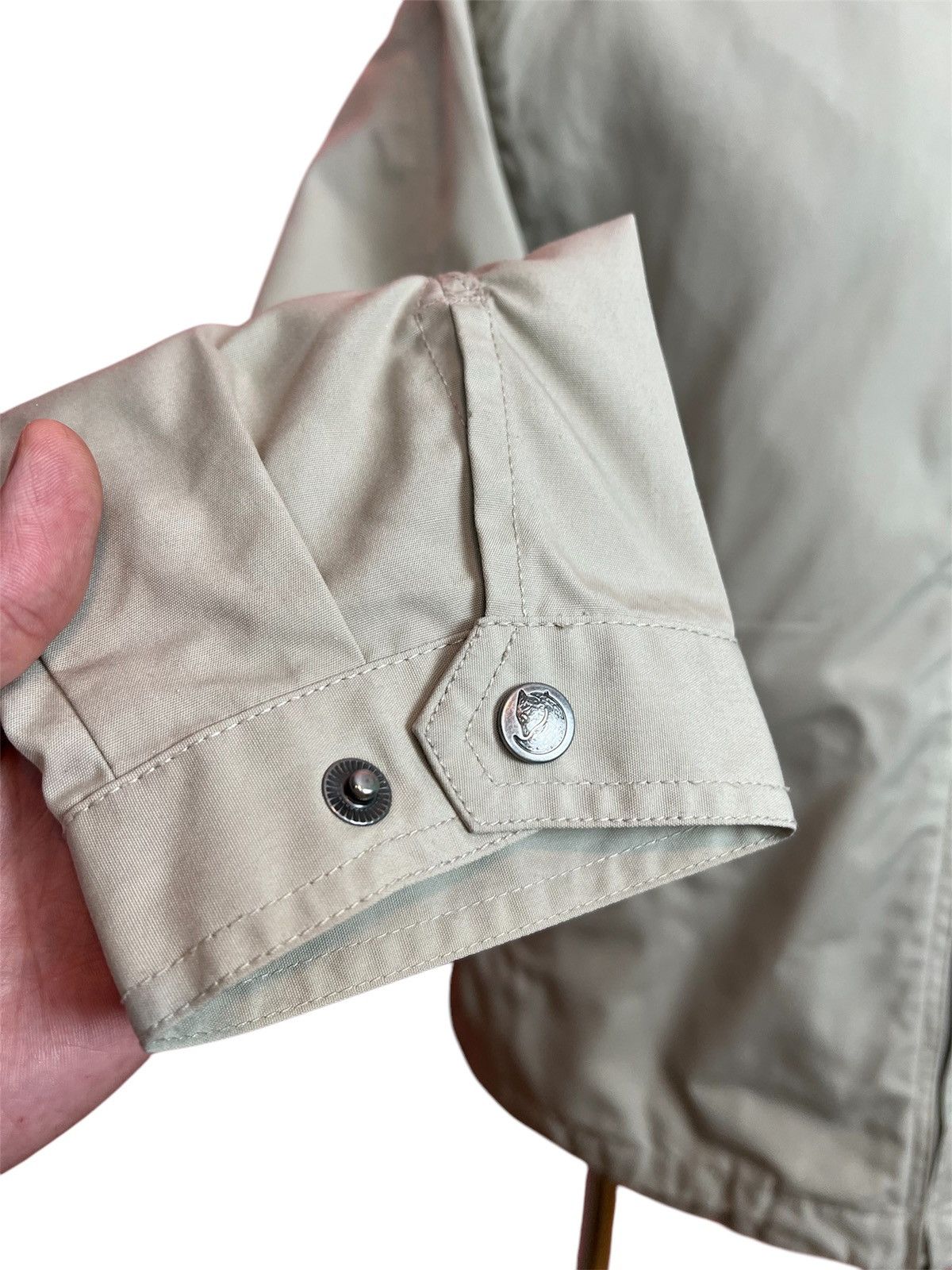 Fjallraven Fjallraven g-1000 jacket wax streetwear outdoor hoodie Size US L / EU 52-54 / 3 - 3 Thumbnail