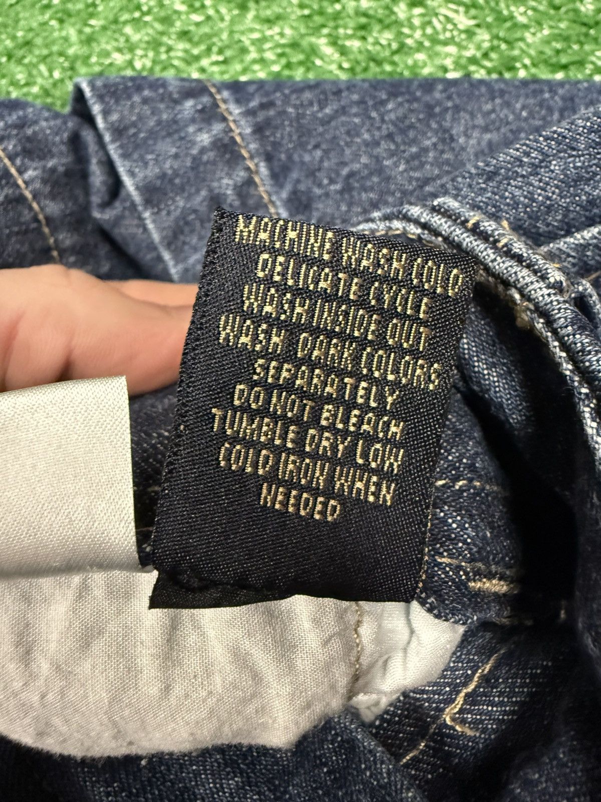 Marithe + Francois Girbaud Girbaud jean shorts sz 38 Size US 38 / EU 54 - 5 Thumbnail