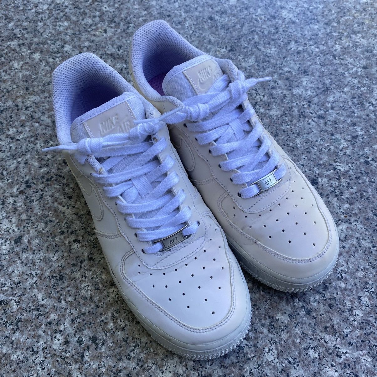Nike Nike Air Force 1 ’07’ reflective low top shoes Size US 7.5 / IT 37.5 - 4 Thumbnail