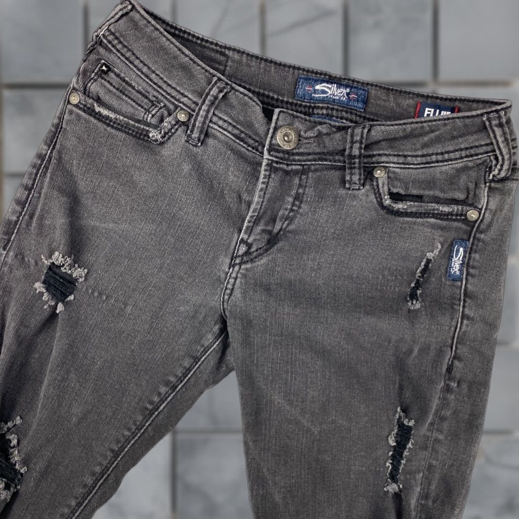 Silver Jeans Co. VINTAGE Size 28" / US 6 / IT 42 - 1 Thumbnail