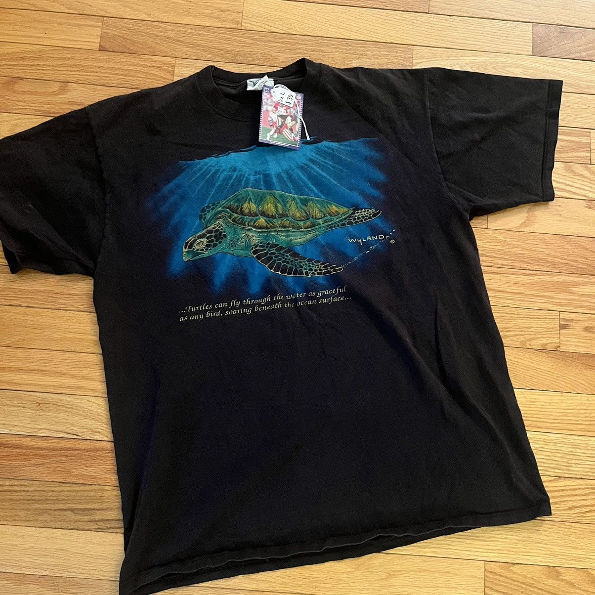 Vintage VTG Wayland Turtle Tee Size US L / EU 52-54 / 3 - 2 Thumbnail