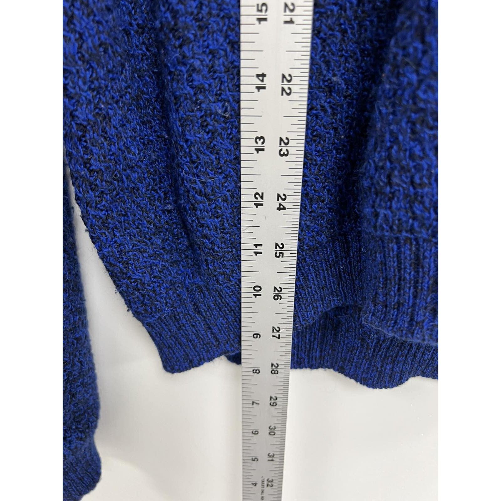 United Colors Of Benetton Benetton wool United Colors Italy wool Sweater Men L A001478 Size US L / EU 52-54 / 3 - 6 Thumbnail