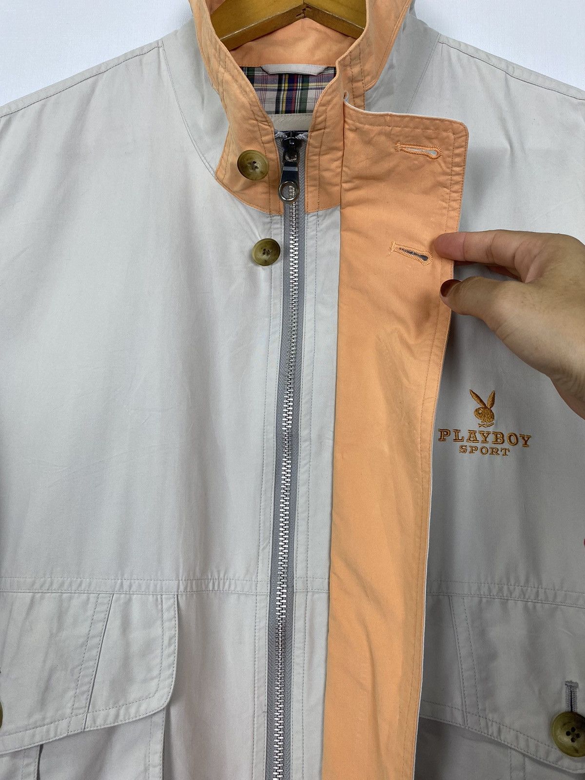 Playboy × Vintage Vintage Playboy Sport Jacket Size US M / EU 48-50 / 2 - 12 Thumbnail