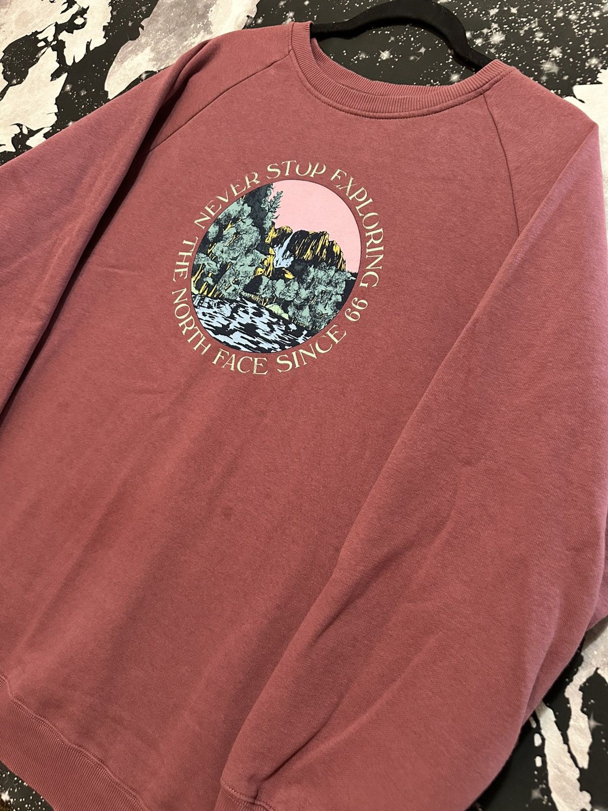 The North Face The North Face Womens Crewneck Sweater Size 3XL / US 20-22 - 2 Thumbnail