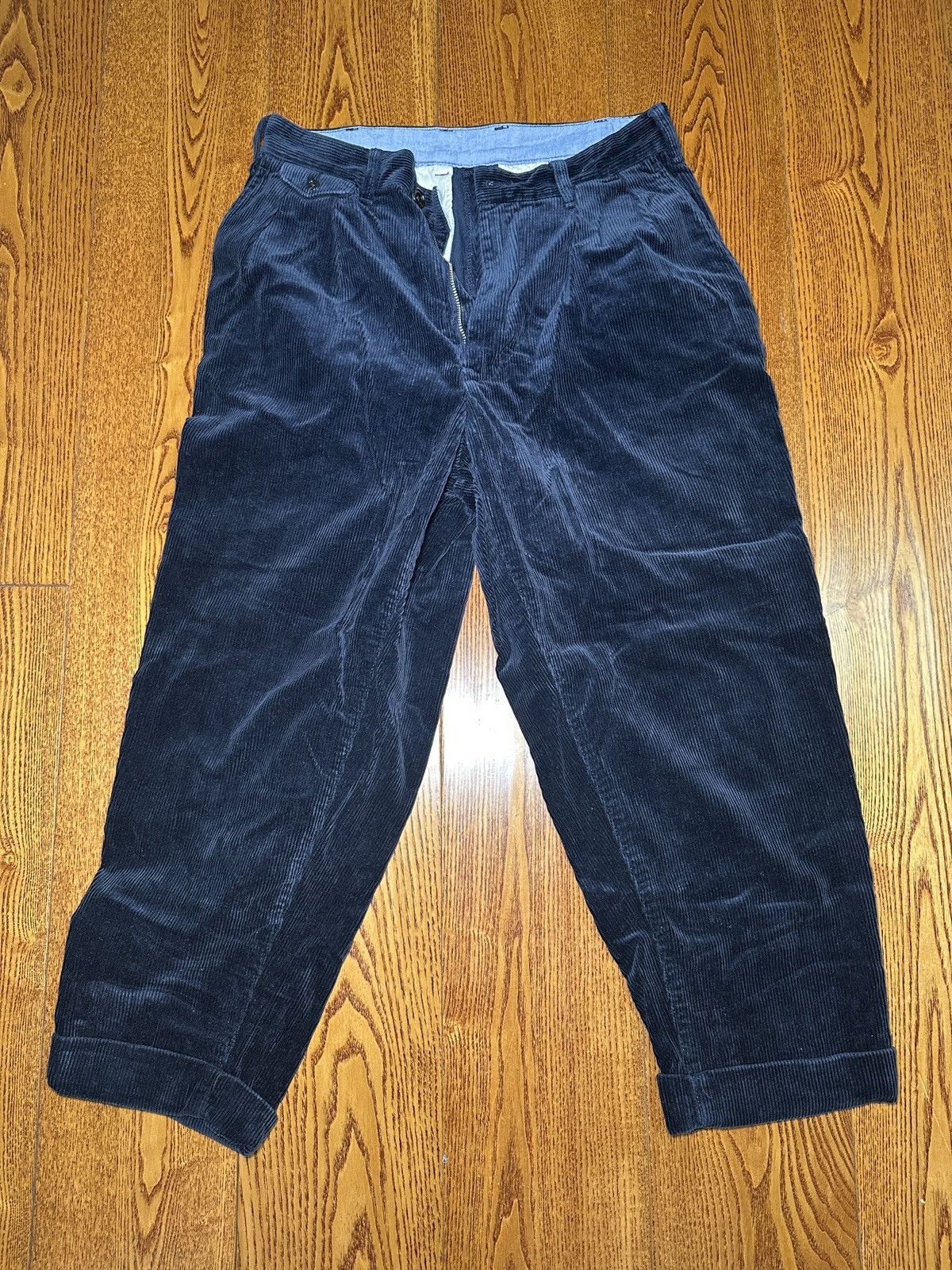 Beams Plus Beams plus corduroy tapered pants Size US 30 / EU 46 - 1 Thumbnail