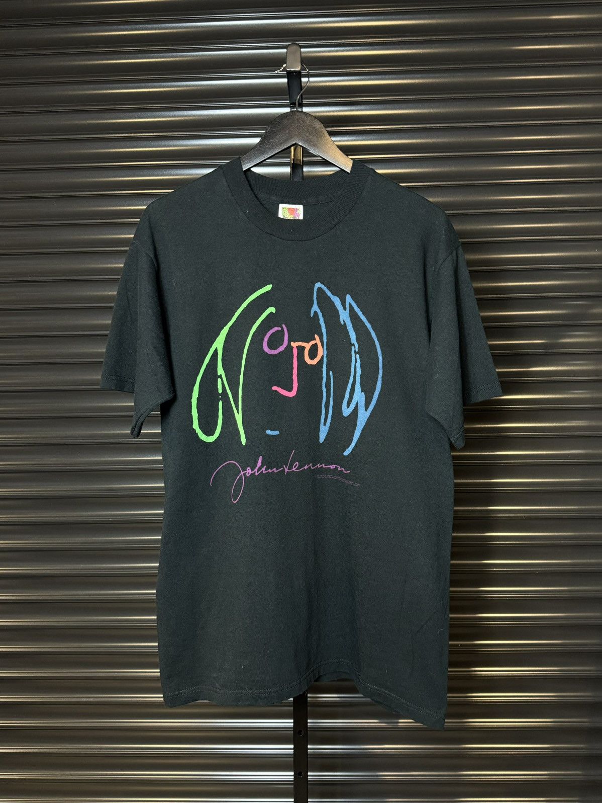 Vintage Vintage 90s John Lennon Self Portrait Estate Tee - Large Size US L / EU 52-54 / 3 - 1 Thumbnail