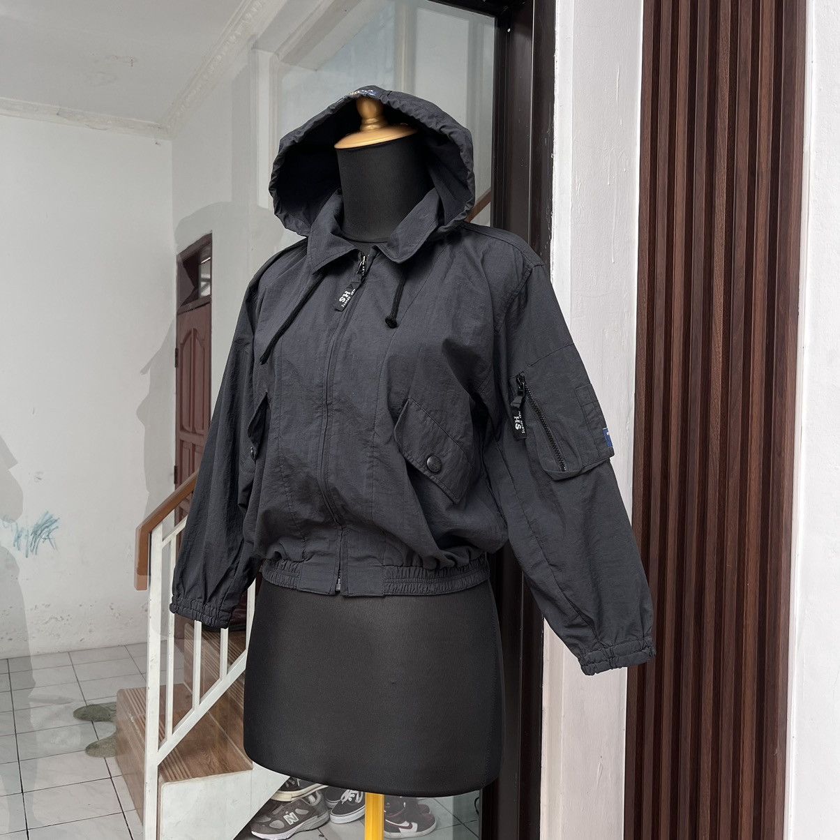 Hai Sporting Gear Issey Miyake Hai Sporting Gear Croped Jacket Bomber Size XXS / US 00 / IT 34 - 3 Thumbnail